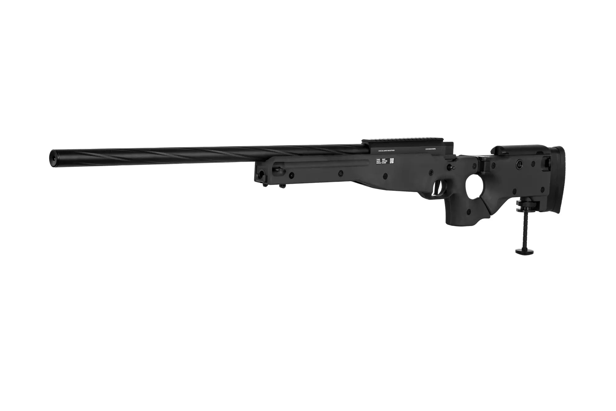 Specna Arms SA-S14 sniper airsoft rifle Black-5