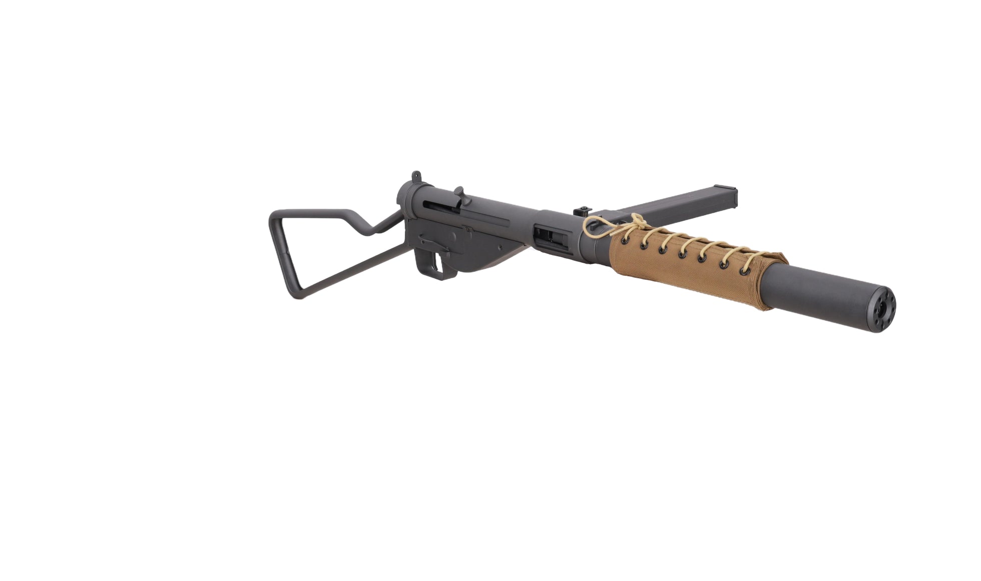 Specna Arms Sten MK.II(S) RETRO AEG submachine gun (X-ASR/Tracer)-18