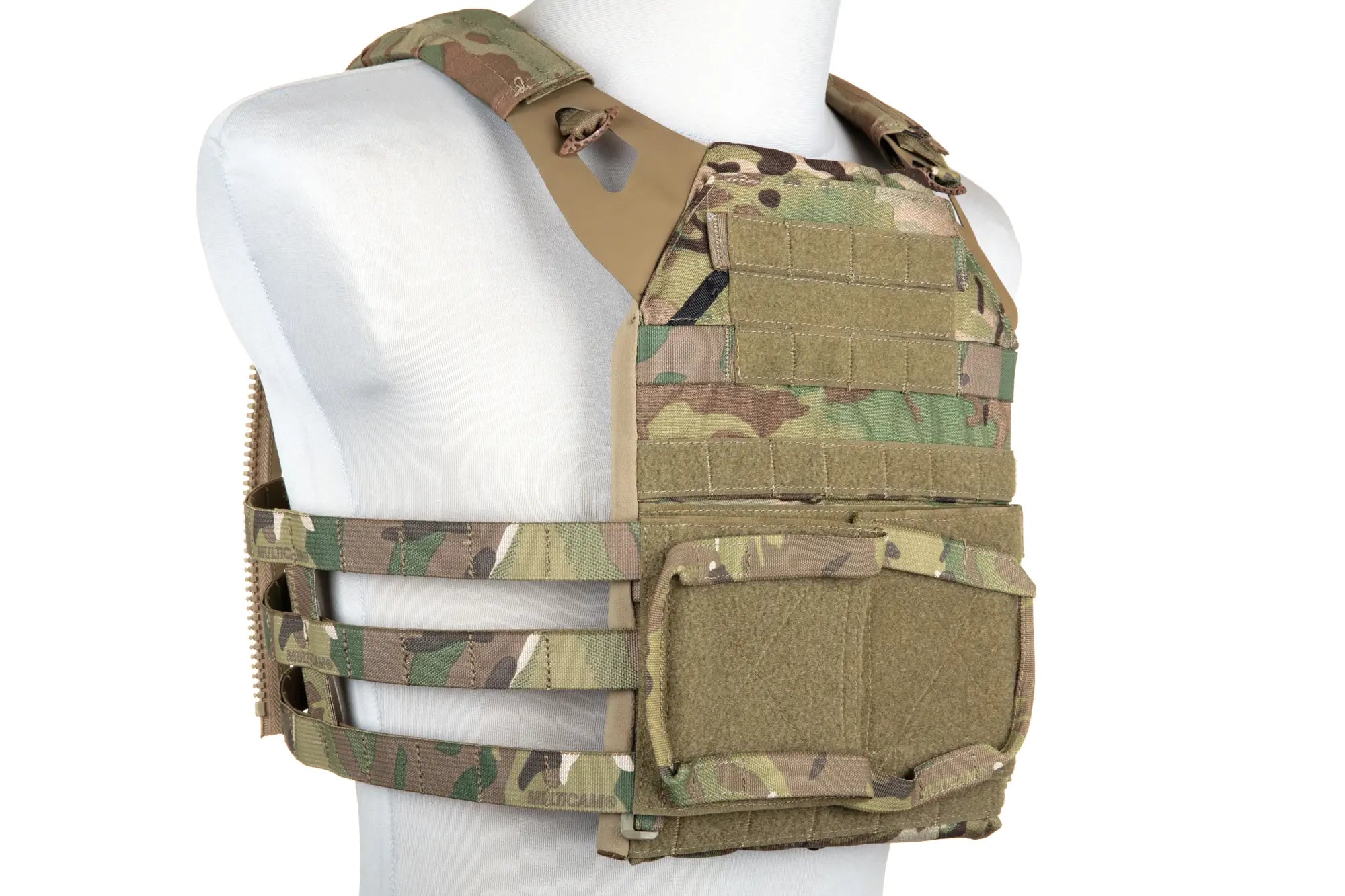 Pew Tactical VT04 Multicam Plate Carrier Vest-4