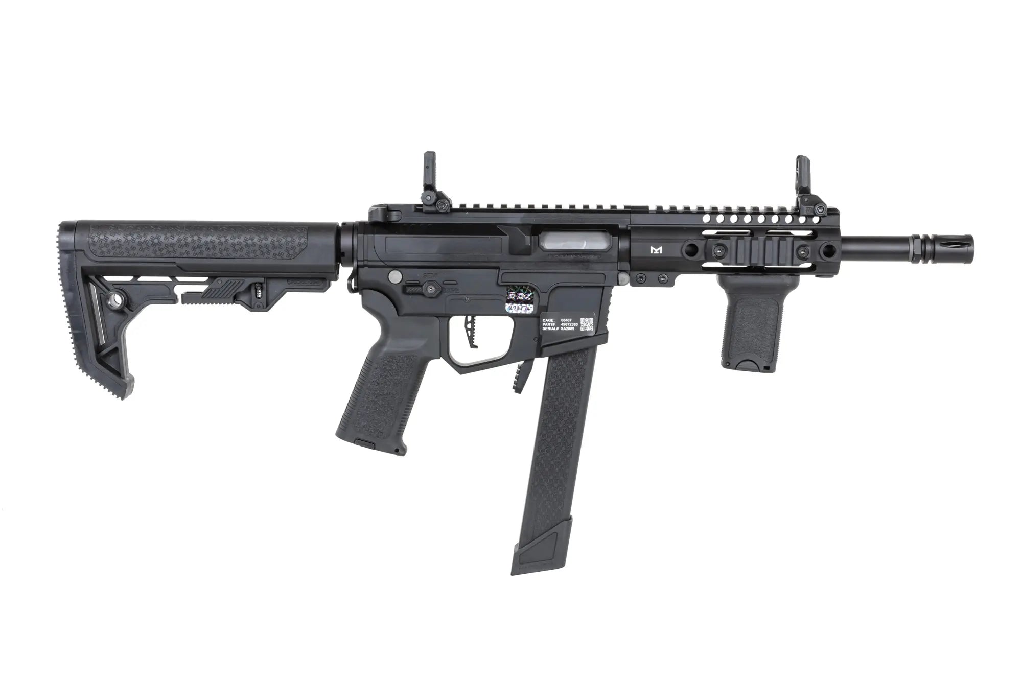 airsoft SMG SA-PX01 PRIME Aster II ETU