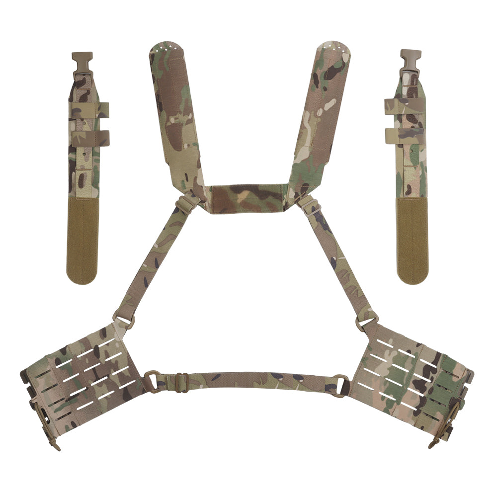 Wosport ARC Multicam Chest Rig Set-4