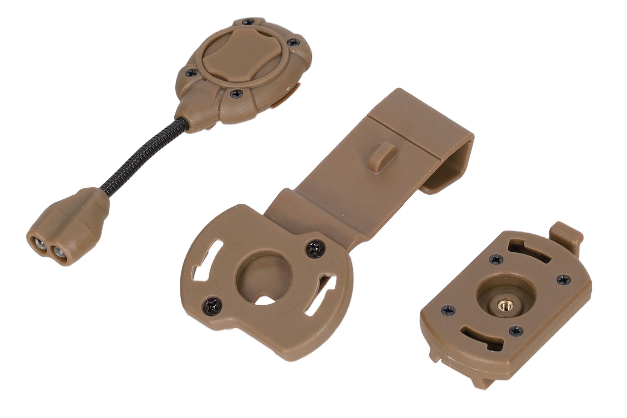 Specna Arms MC 3.0 Tactical Helmet-Mounted Torch – Tan
