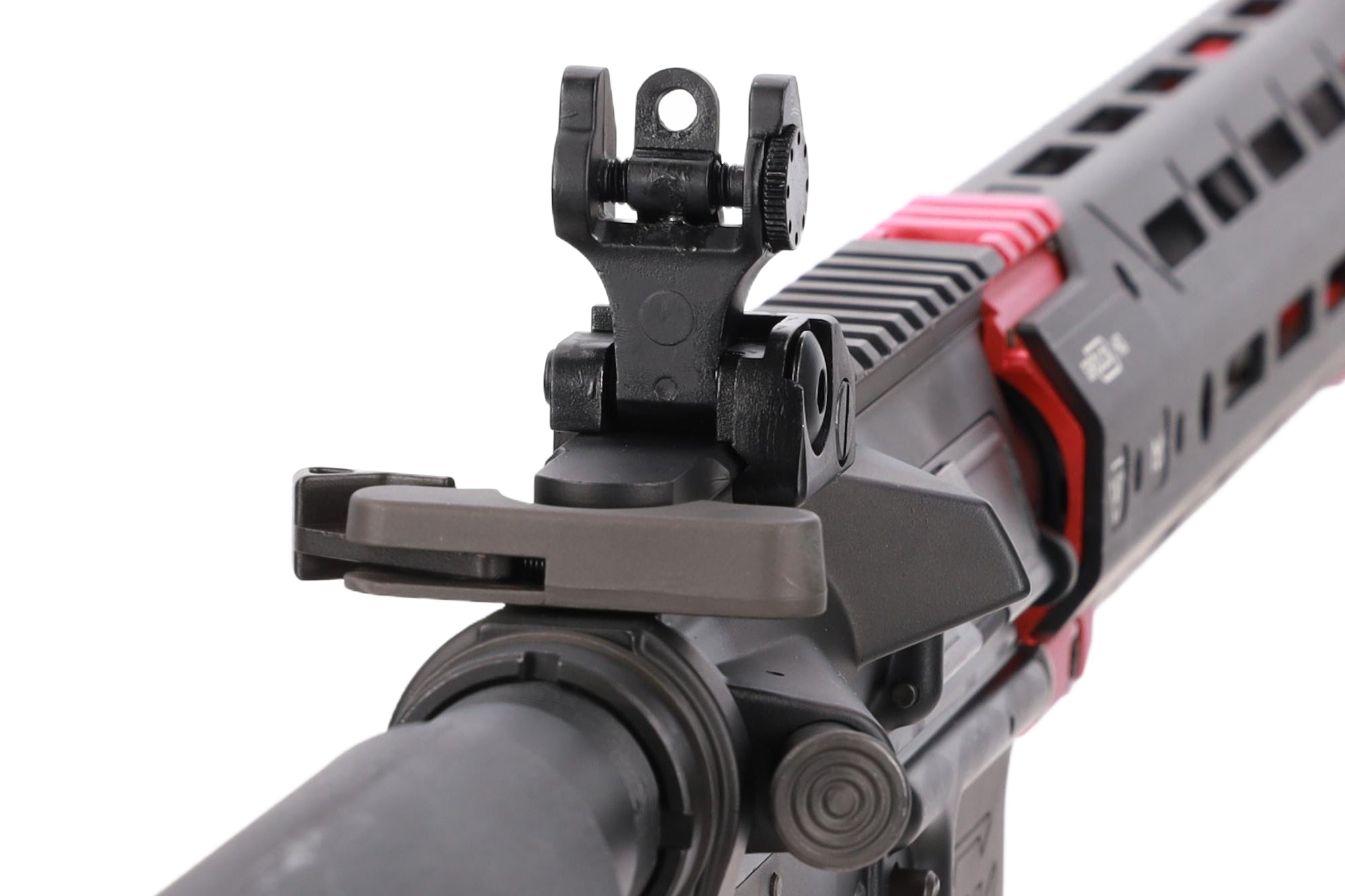 King Arms x Strike Industries Sentinel GRIDLOK® 15" Aster SE ETU Black and Red airsoft Carbine-13