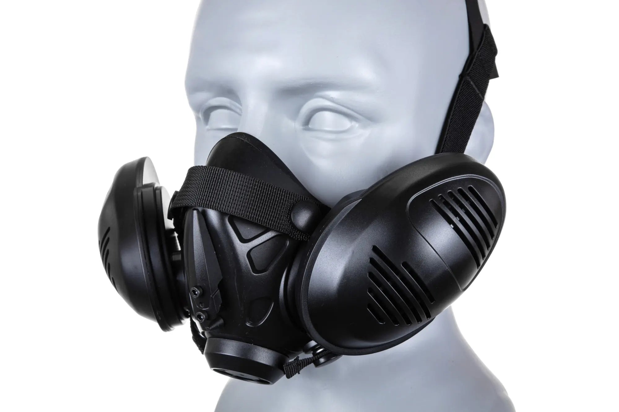 Tactical Respirator Modeling Mask Black-3