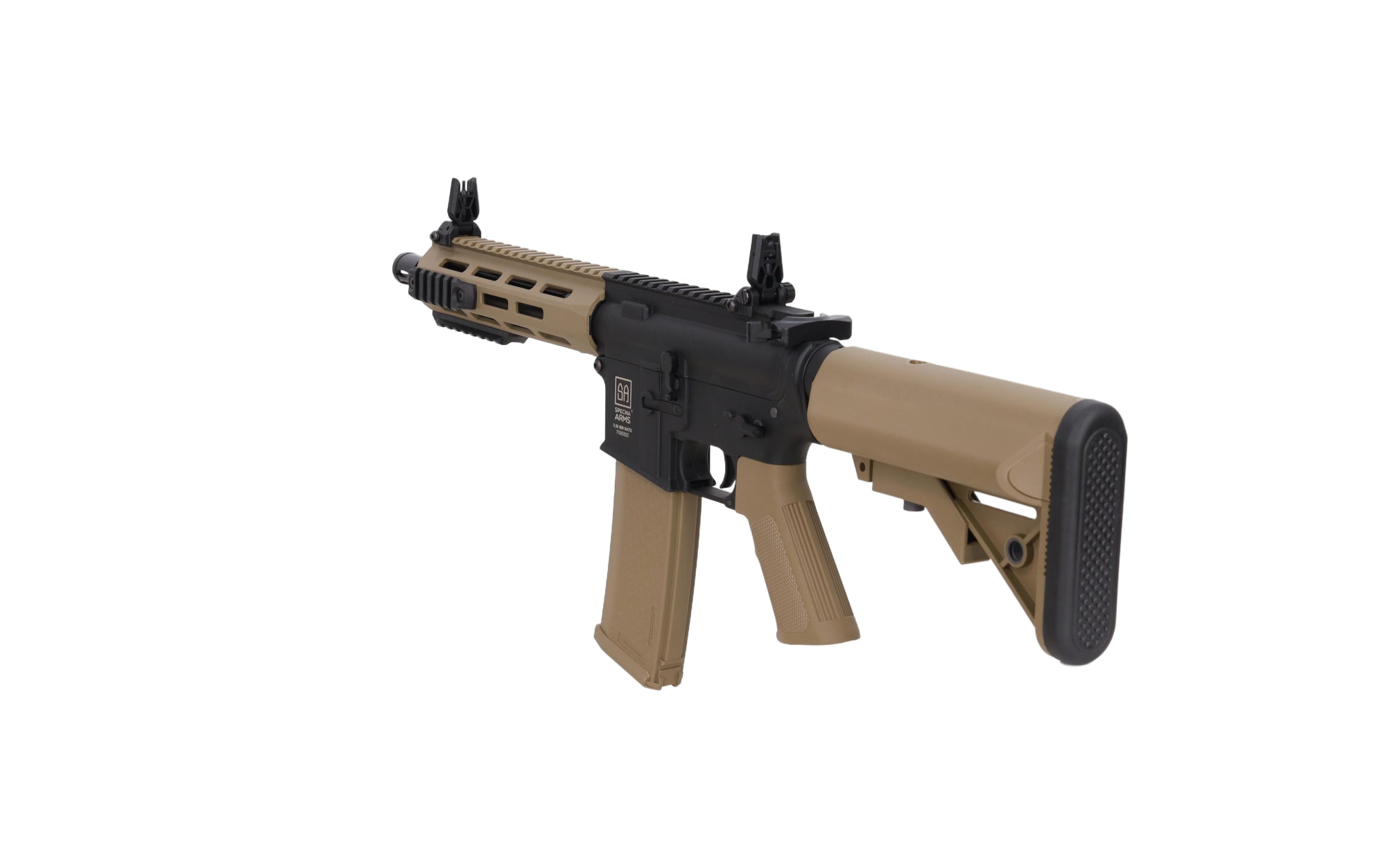 SA-F14 FLEX Gen. 2 GATE X-ASR Half-Tan Airsoft rifle