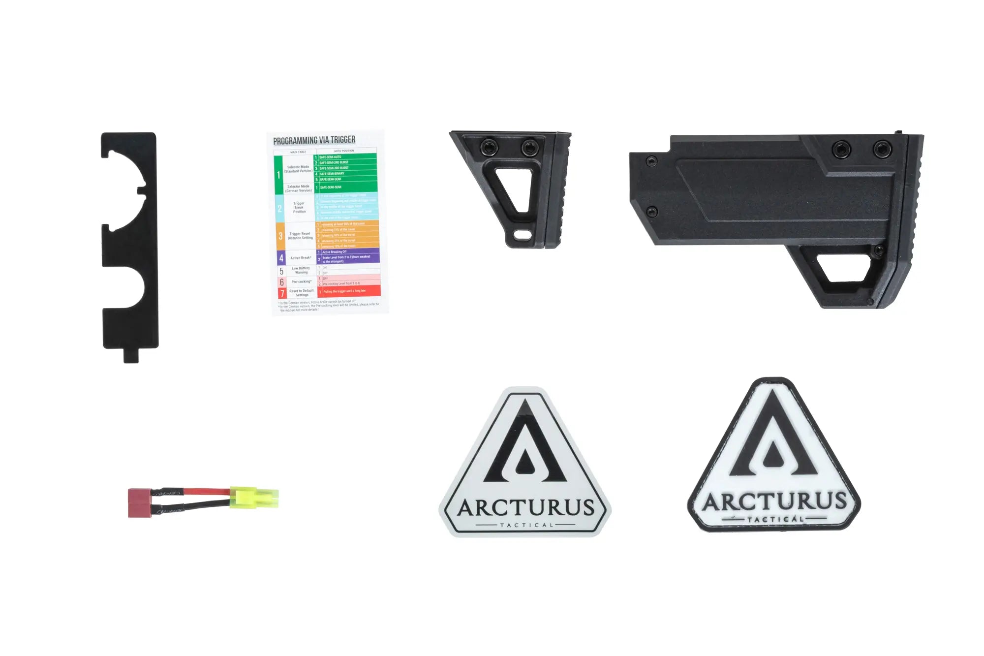 Airsoft Rifle X C.A.T. AR-15 Explorer 10" AR AEG FE