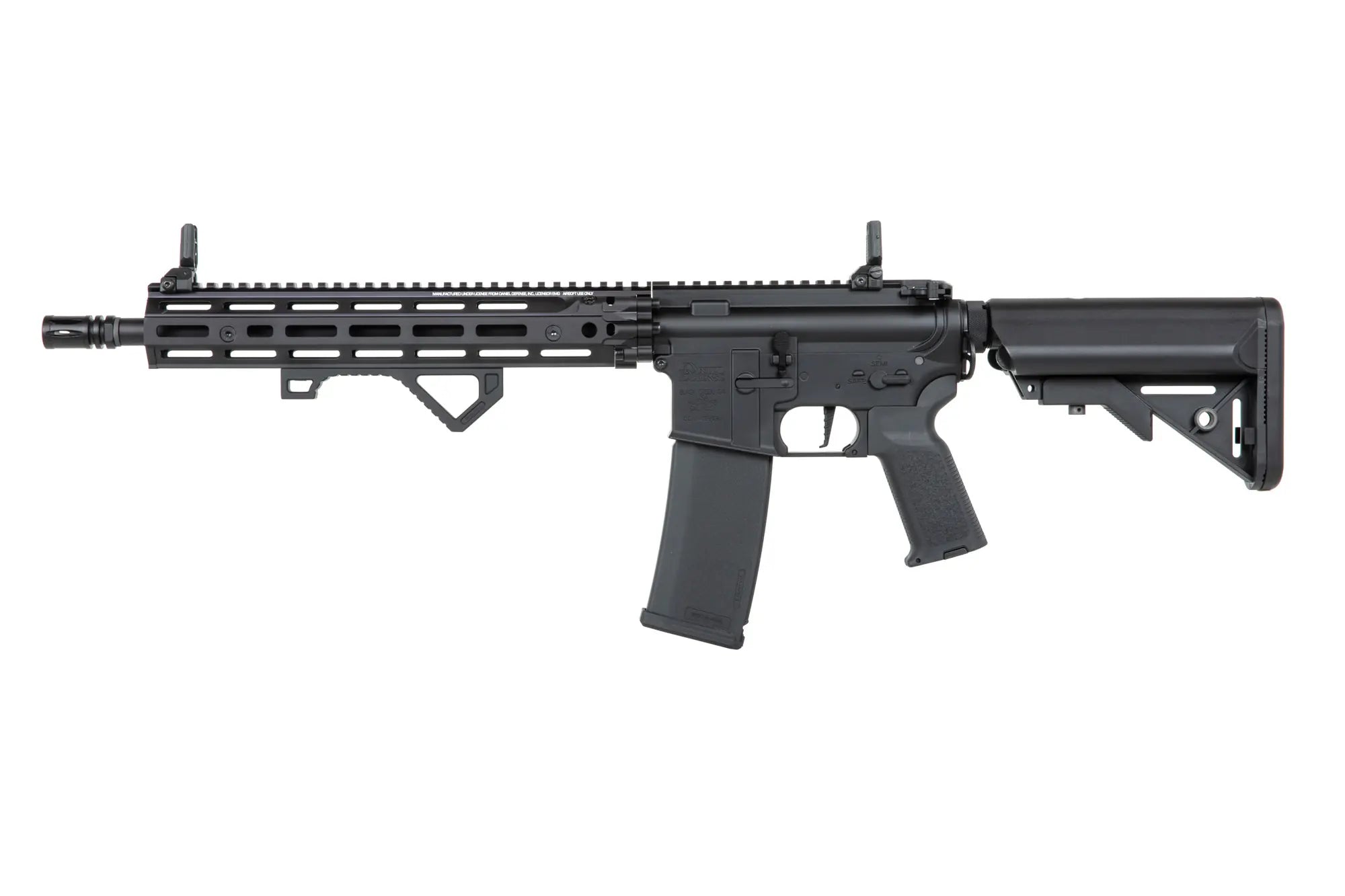 airsoft Specna Arms Daniel Defense® RIS III 12.5" SA-P28 Prime™ HAL™ ETU carbine with brushless motor Black-15