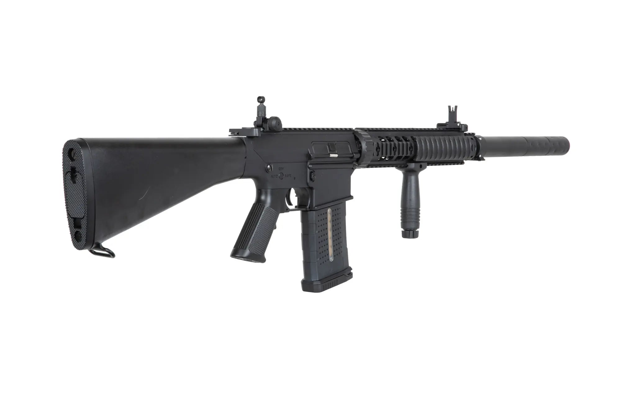 A&K SR25-P-N Polymer Version Airsoft Sniper Rifle-6