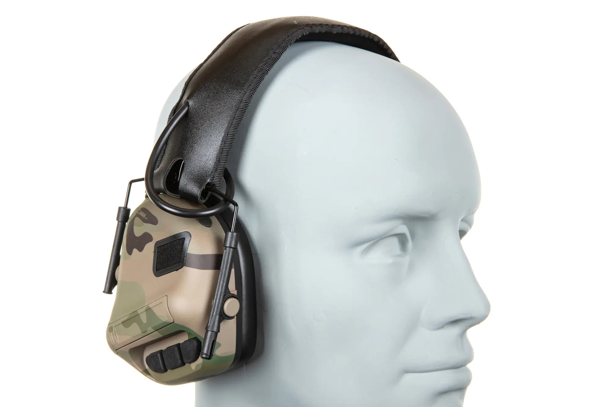 Wosport HD-12 active ear protectors IPSC Gen 5 Multicam version-2