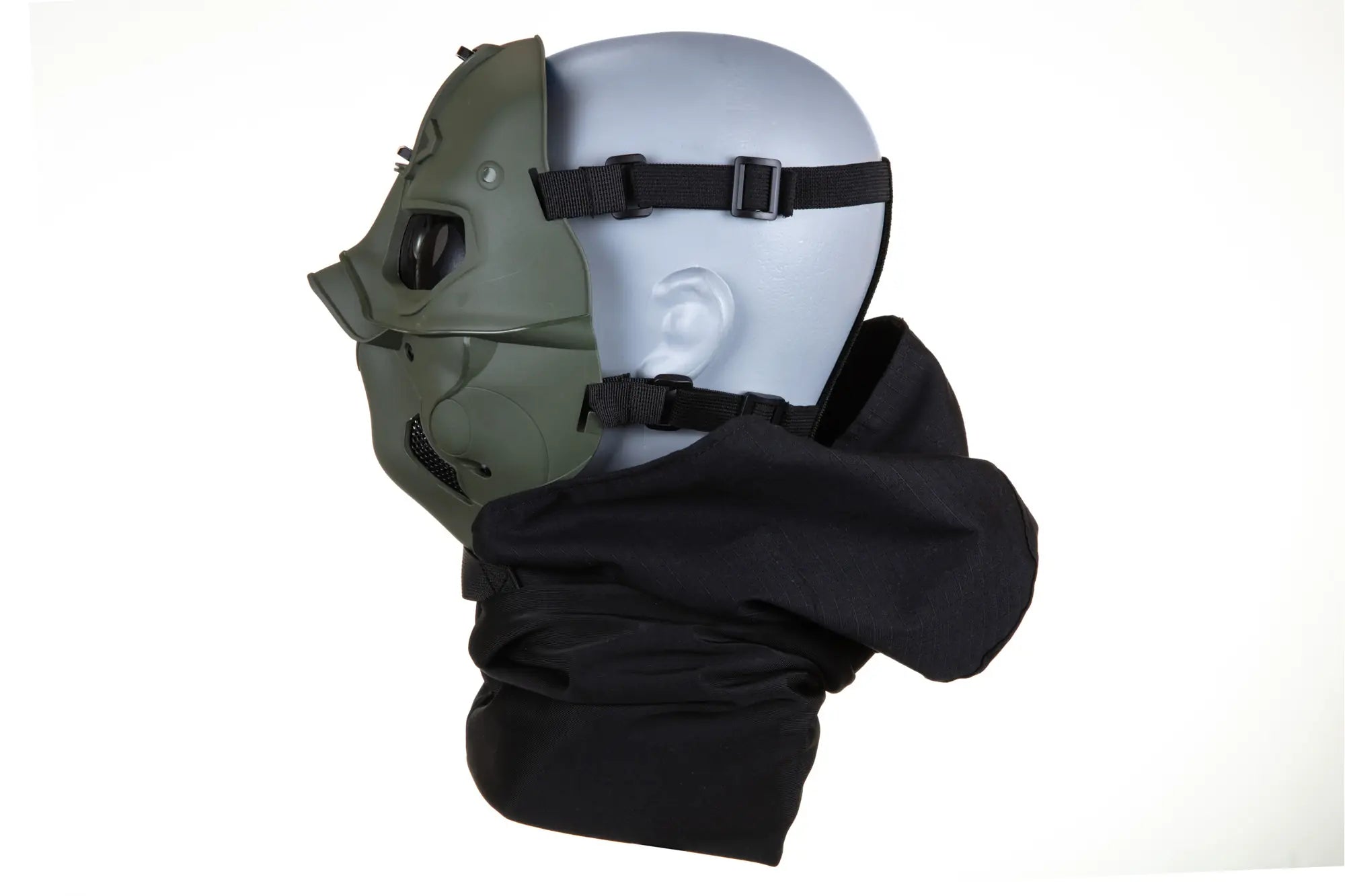 Wosport Tactical Mask Set Olive-6