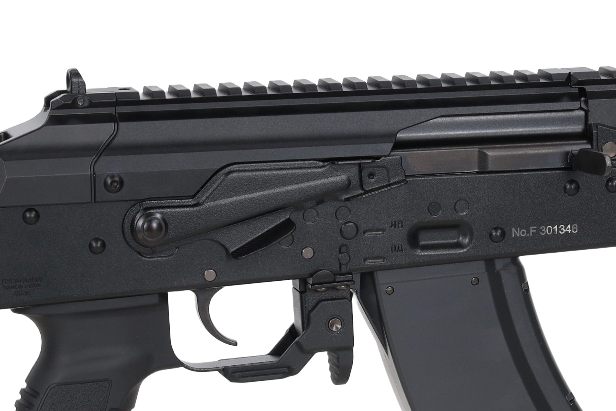 Tokyo Marui AKX GBB Assault Rifle – Black-18