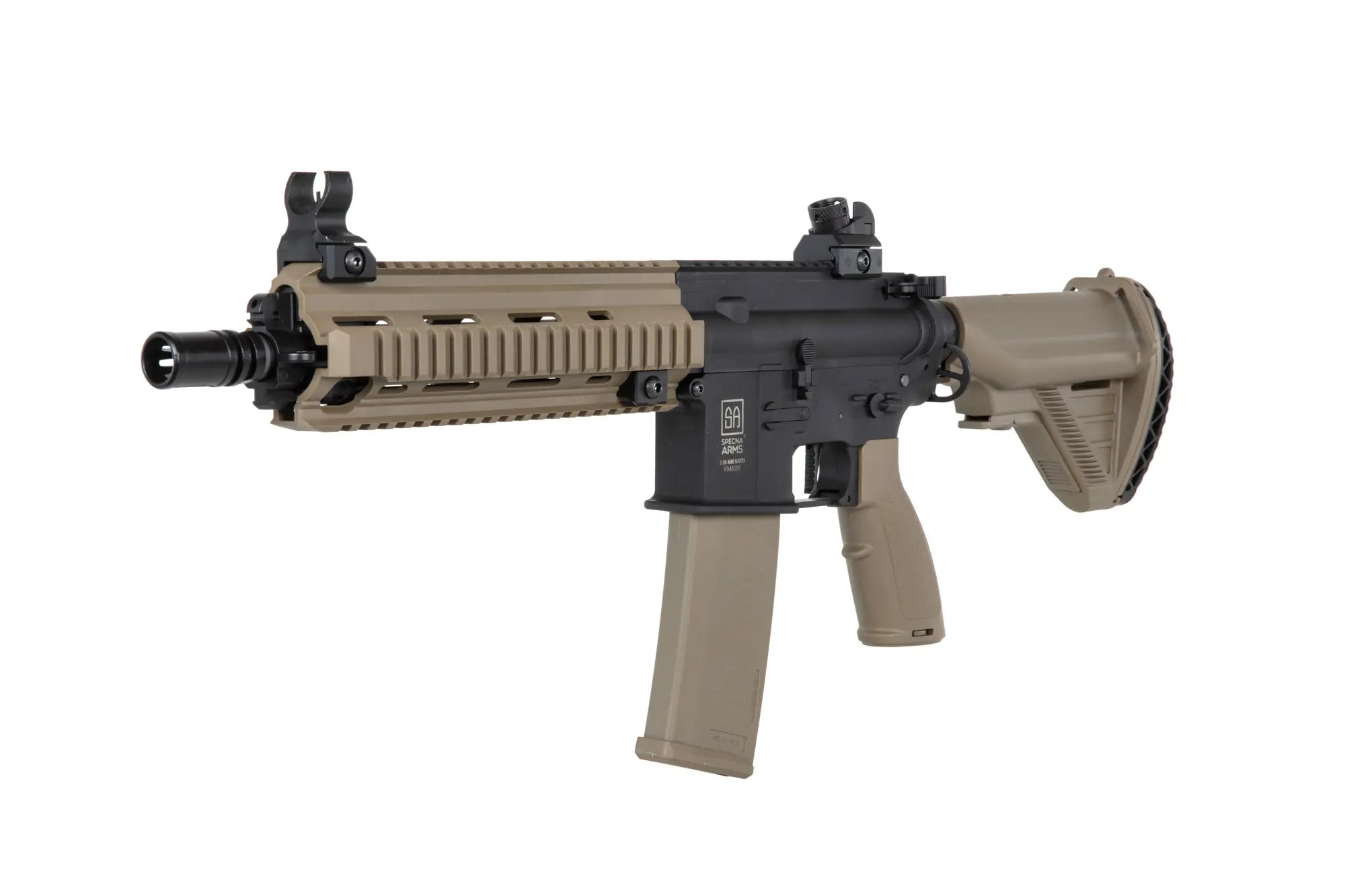 Specna Arms SA-FH06 FLEX™ HAL ETU™ Half Tan airsoft Carbine-12