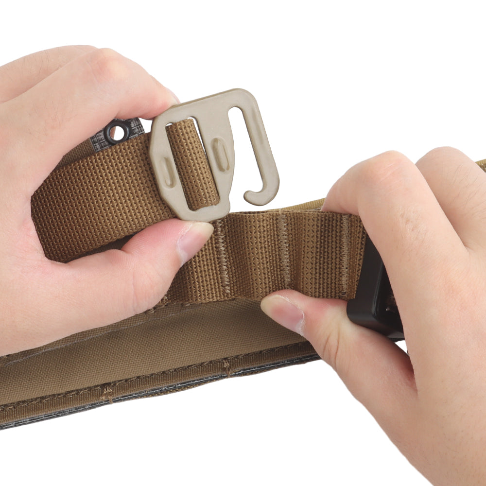 Wosport ARC Tactical Belt L Coyote Brown-6