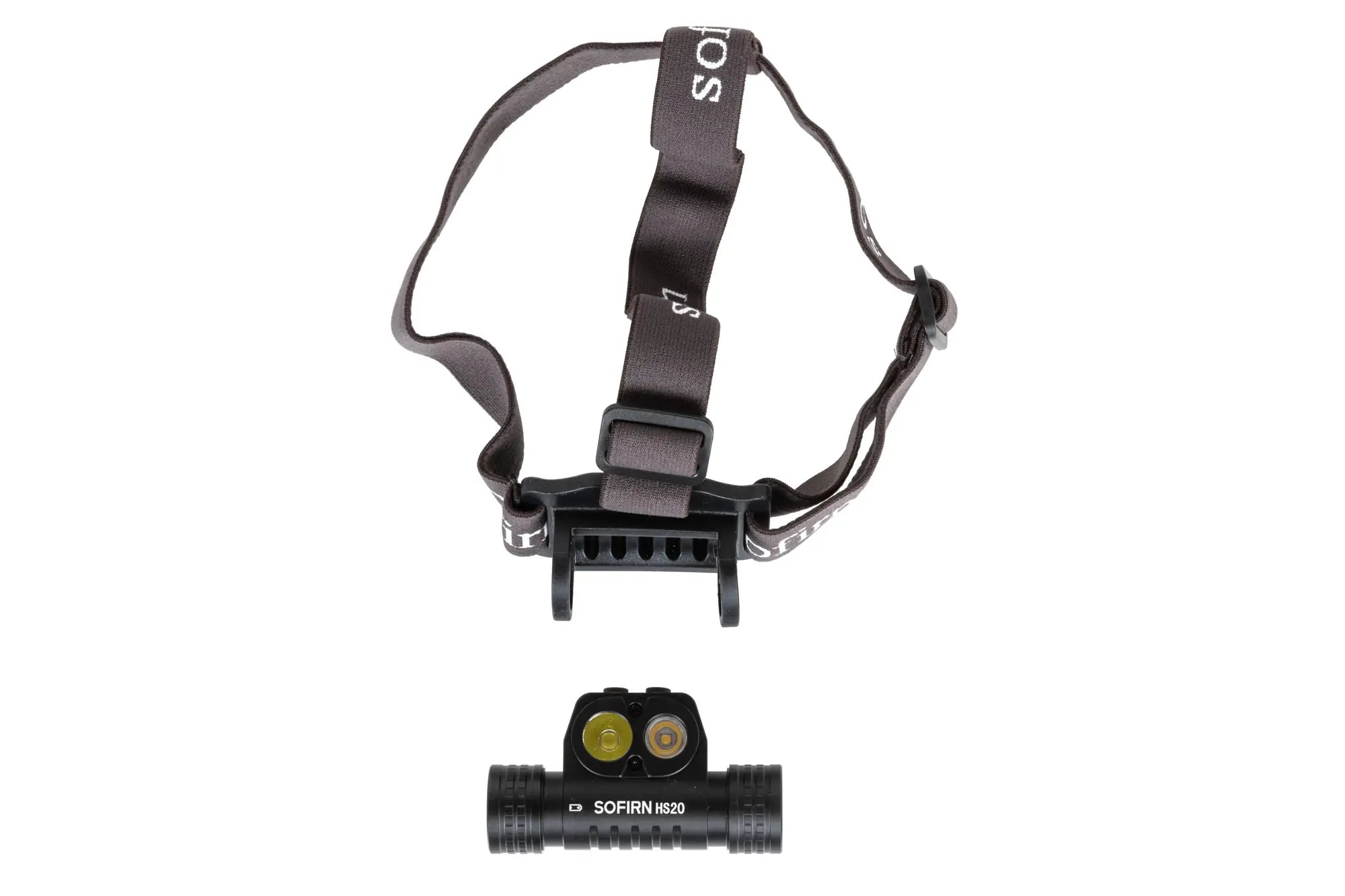 Sofirn HS20 Head torch with rechargeable battery Black-2