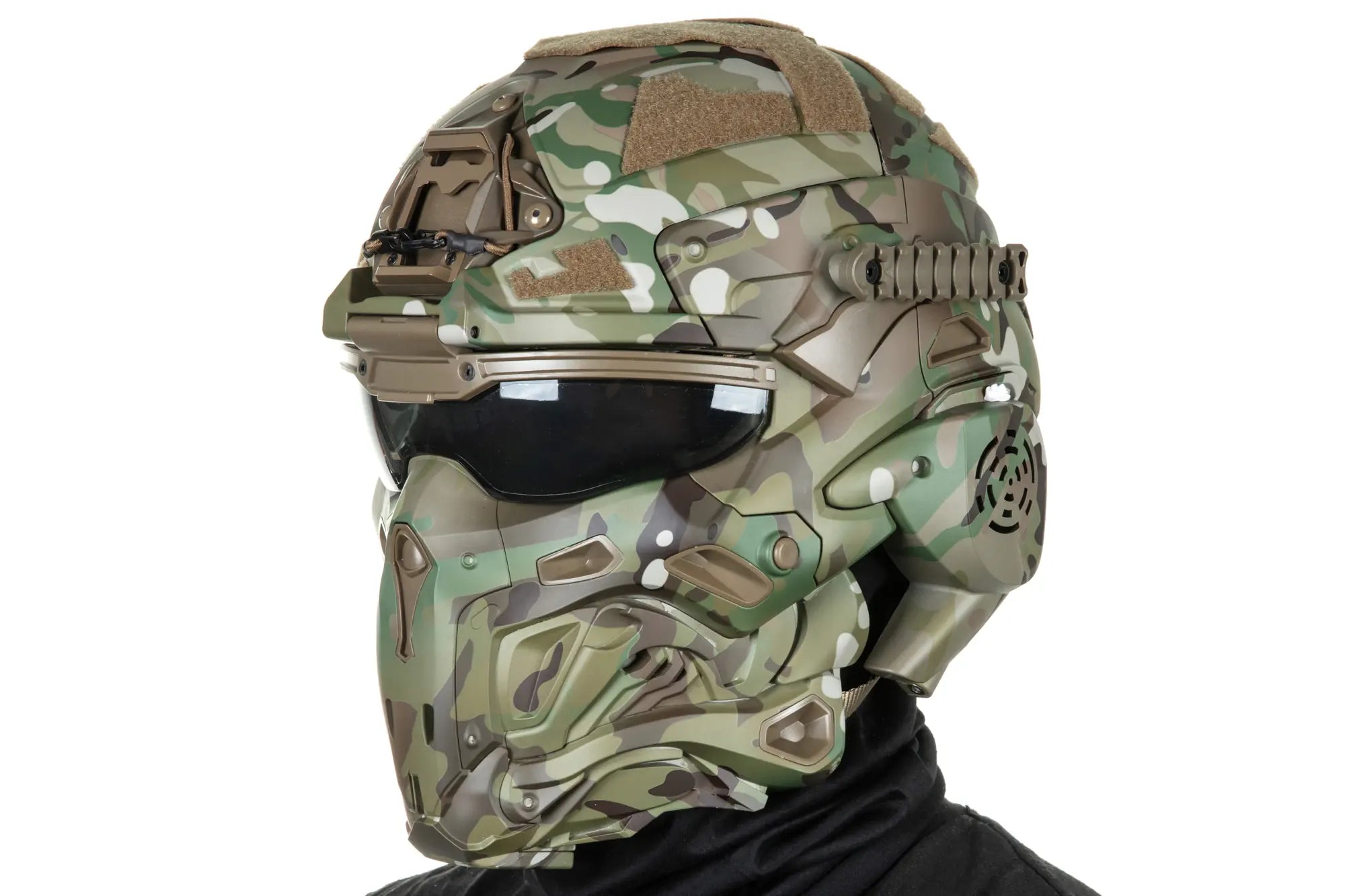 Wosport W Ronin Assault Helmet Multicam-3