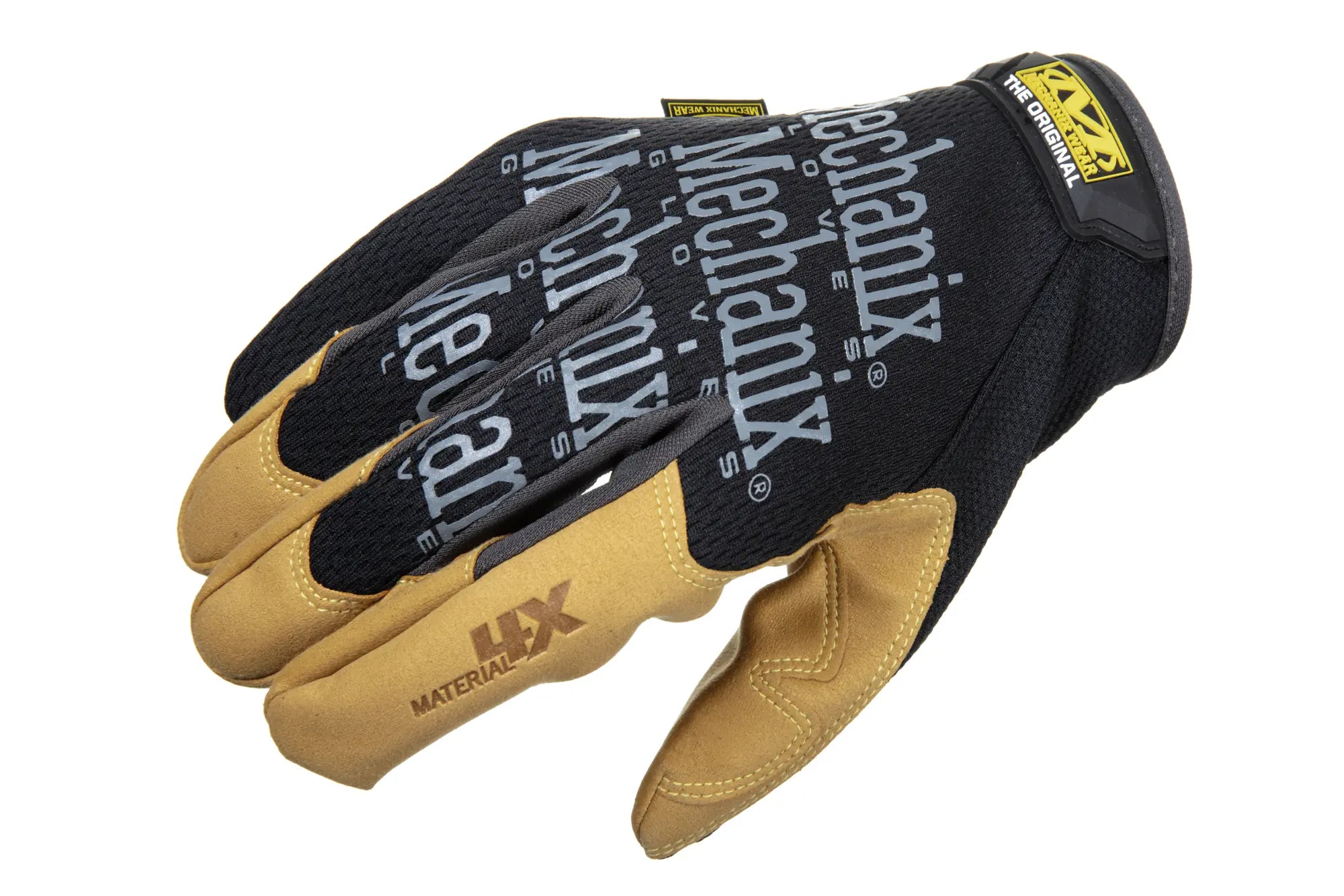 Mechanix Wear Material4X Original Half-Tan Tactical Gloves-1