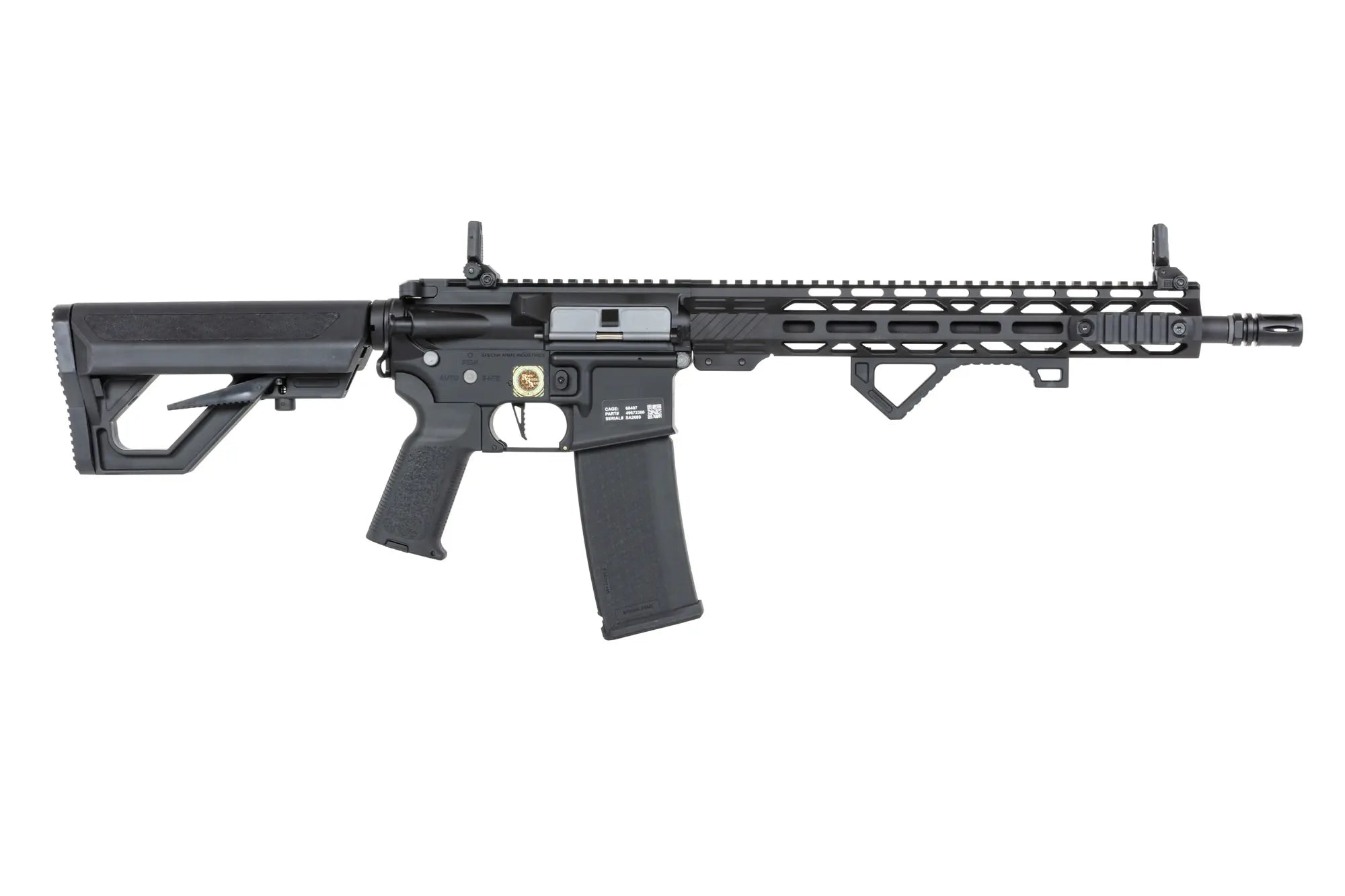 Specna Arms SA-E24-H EDGE™ Heavy Ops Stock HAL ETU™ airsoft Carbine Black-13