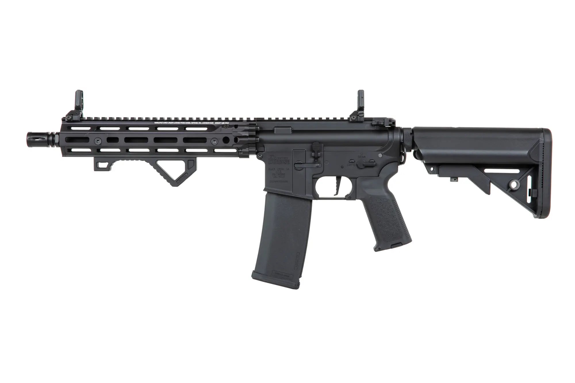 airsoft Specna Arms Daniel Defense® RIS III 10.5'' SA-P27 Prime™ HAL™ ETU carbine with brushless motor Black-13