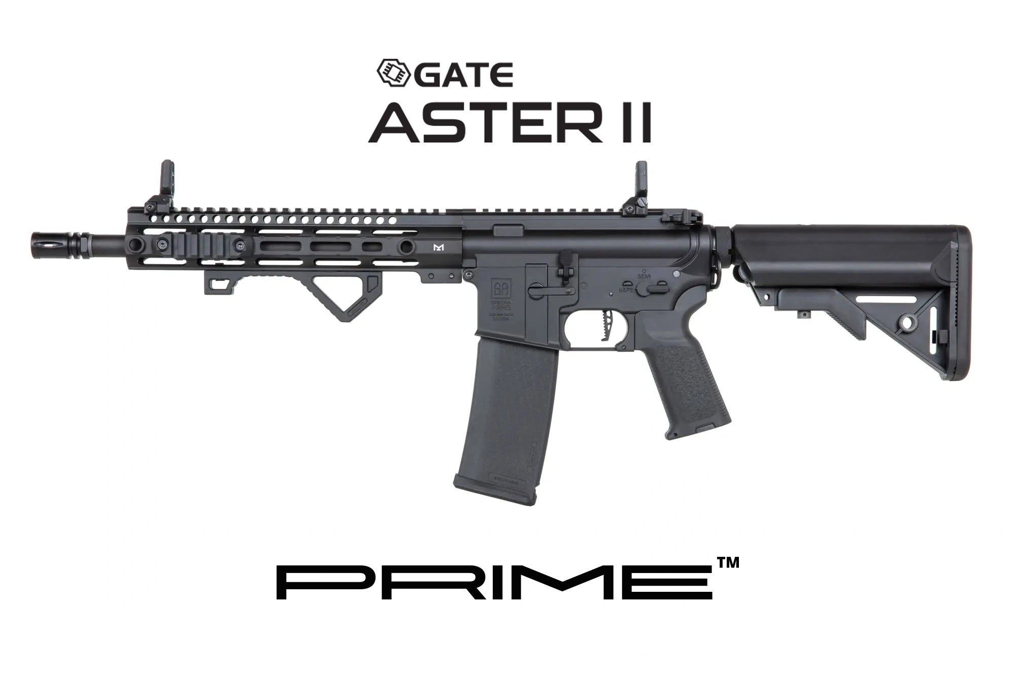 Specna Arms SA-P20 Prime™ Aster II ETU airsoft Carbine with Brushless Motor Black-14