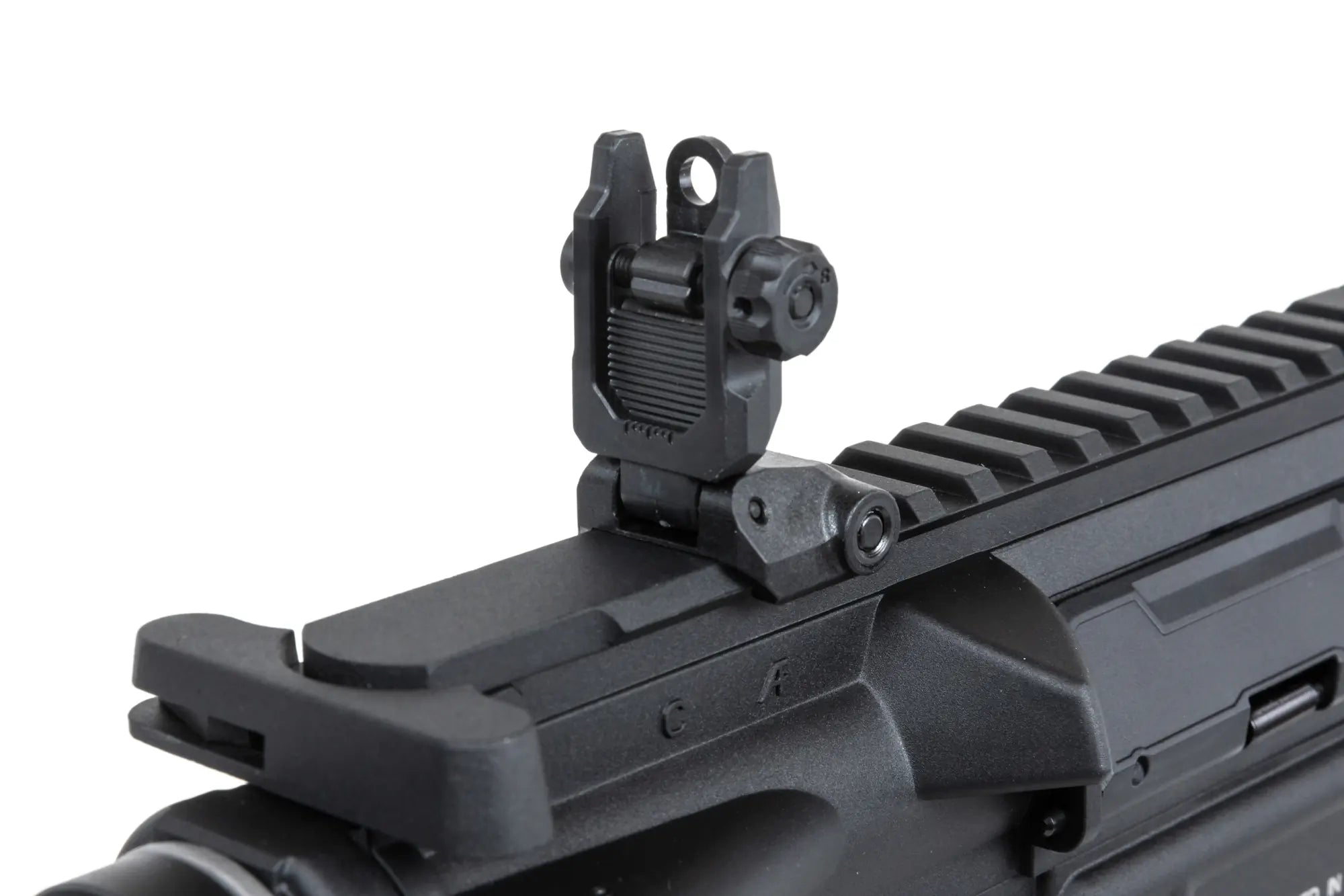 Krytac Barrett REC7 DI SBR airsoft Carbine Black-9