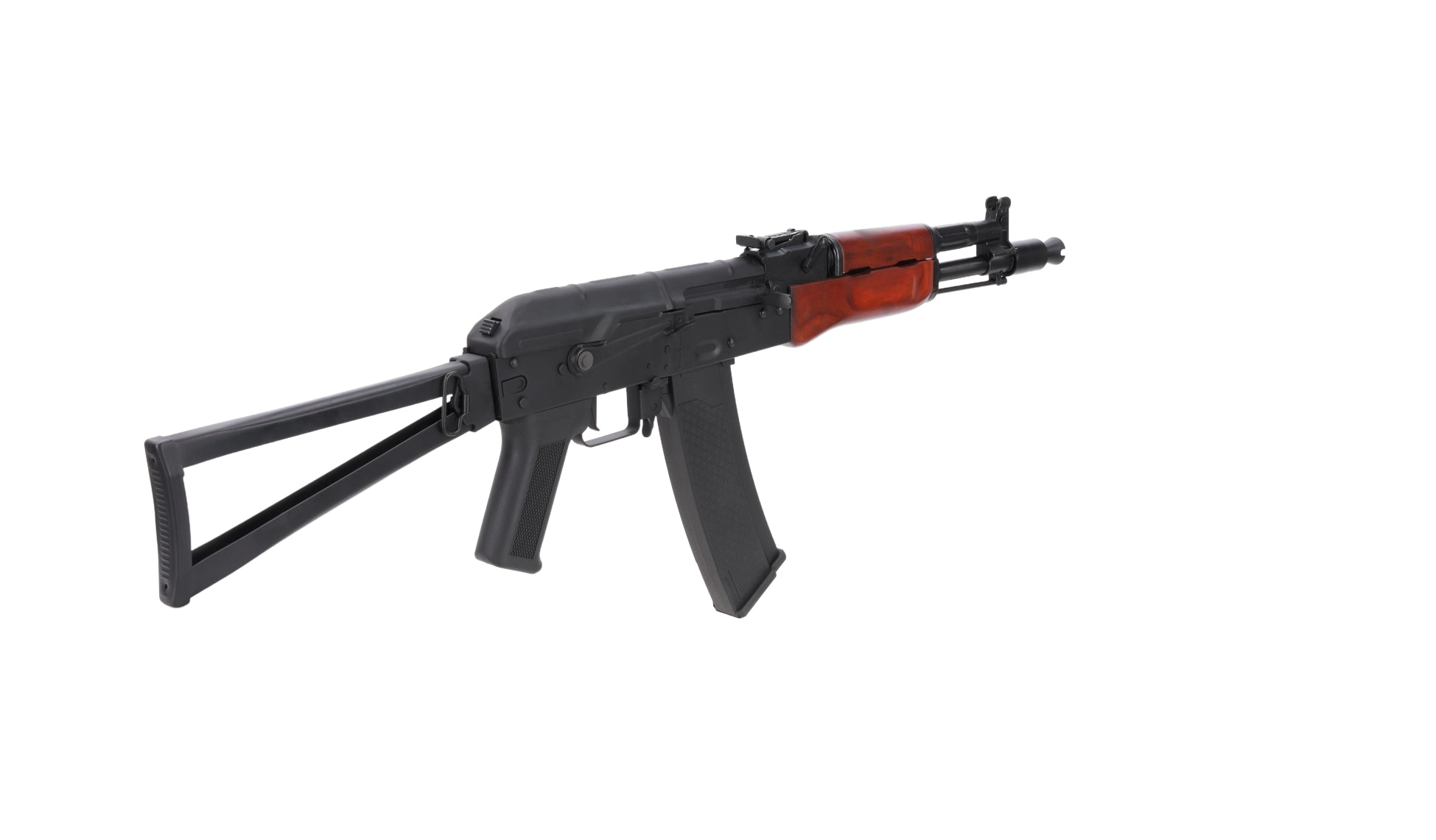 SA-J08 EDGE HAL ETU airsoft rifle with Magnus TDC chamber