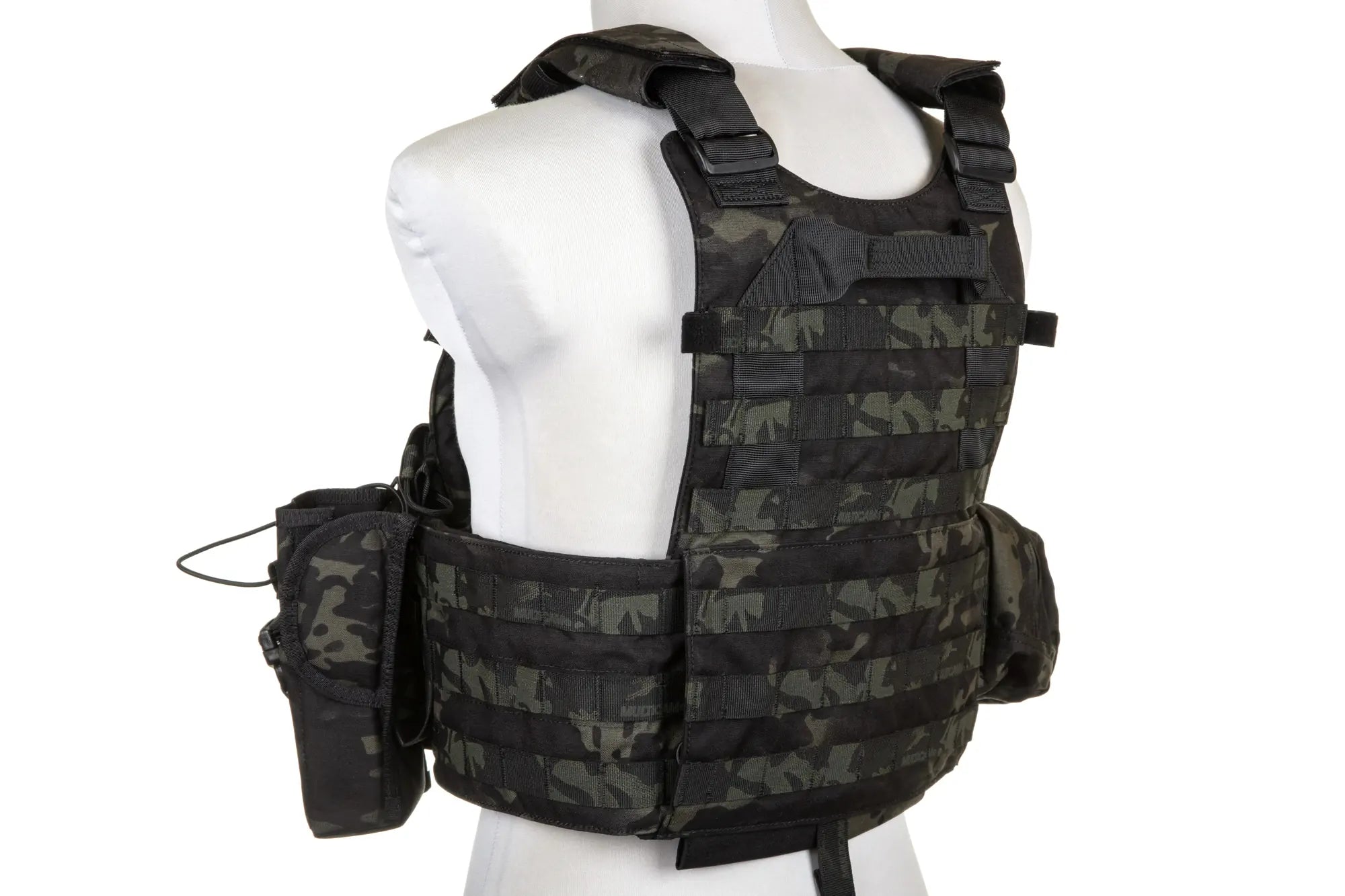 Emerson Gear 6094A Style Plate Carrier Vest with Load Kit Multicam Black-3