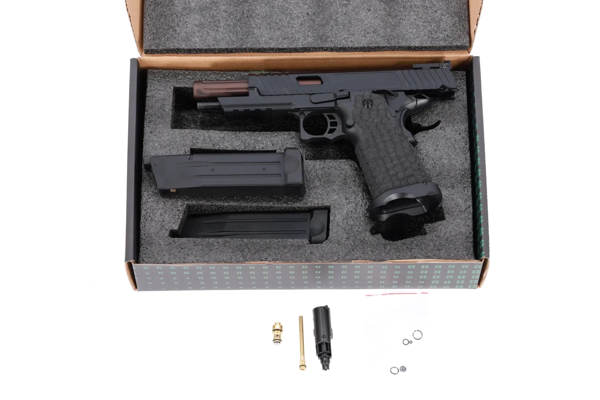 Specna Arms SA-VGP14 VAPOR™ airsoft pistol Black-10