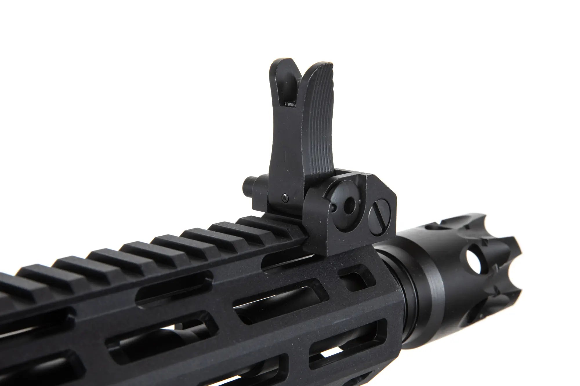 A&K SR25(P)E2 MLOK-20 Polymer Version Airsoft Sniper Rifle-8