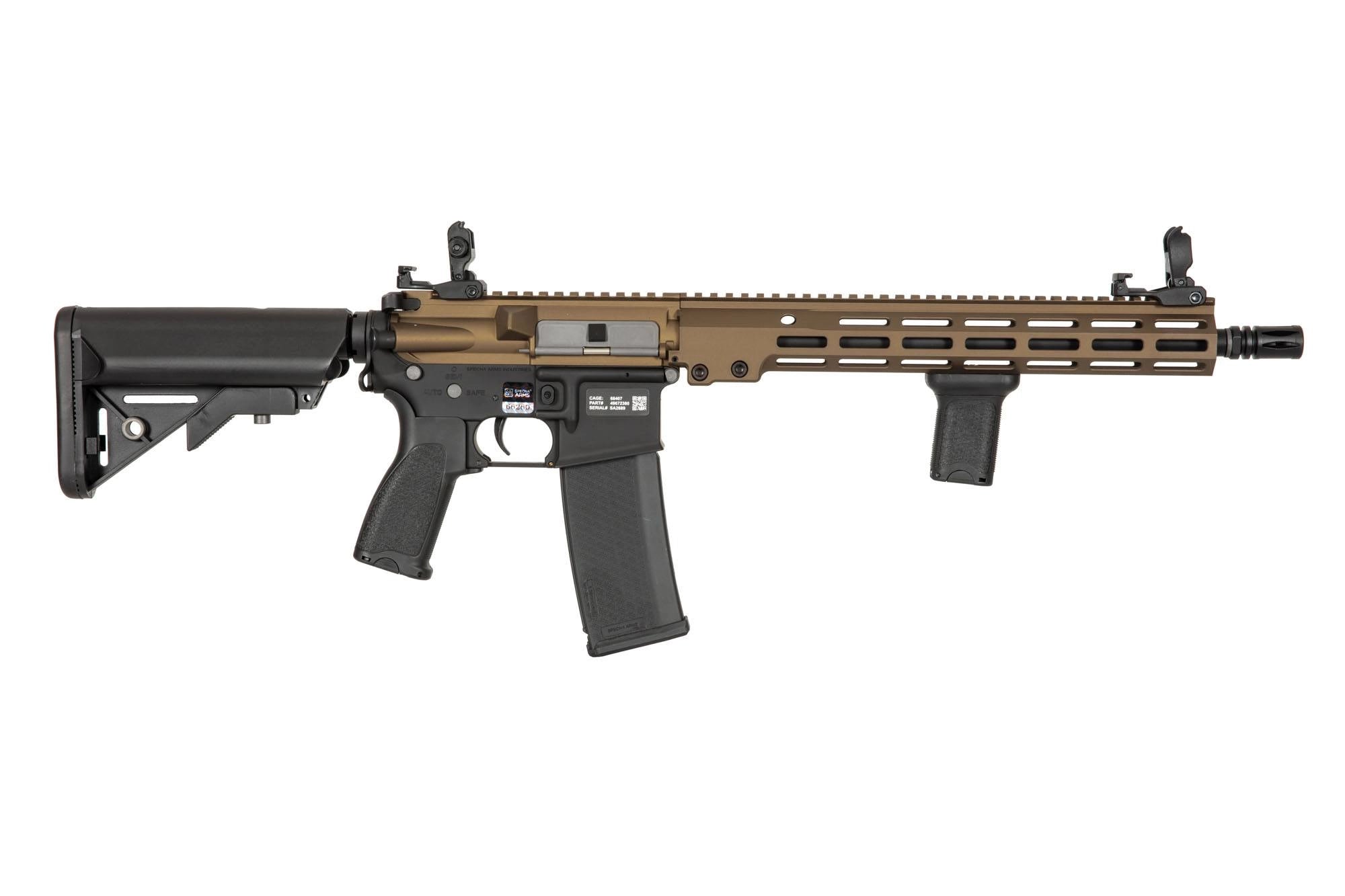 Specna Arms SA-E22 EDGE™ Kestrel™ ETU 1.14 J Chaos Bronze airsoft rifle-15