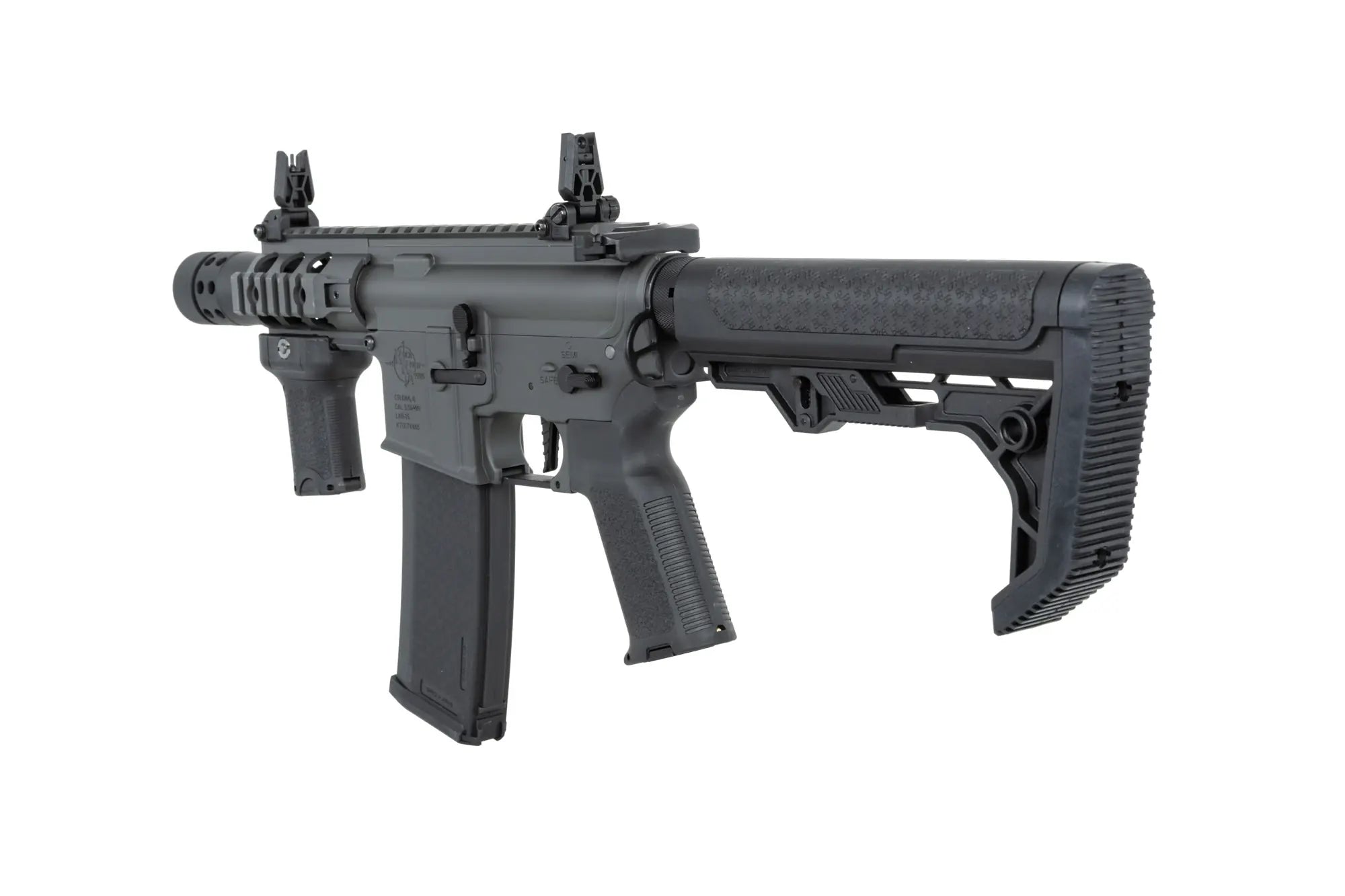 RRA SA-P10 PRIME HAL ETU Light Ops Stock Airsoft Replica High Torque Chaos Grey Version