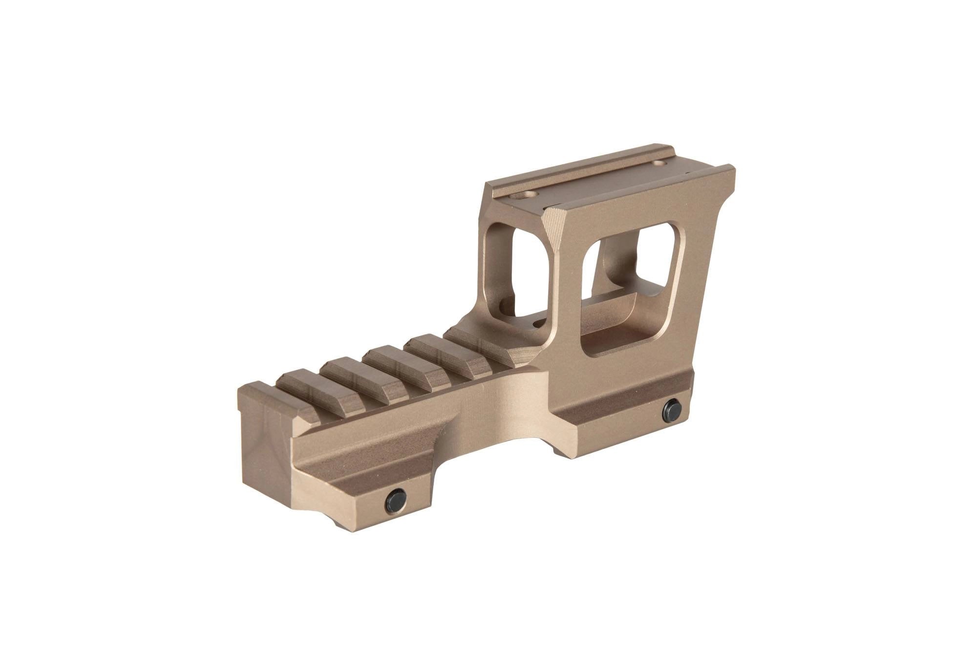 AIM-O High Rise AP Mount for T1/T2 Type Sights - Dark Earth-2