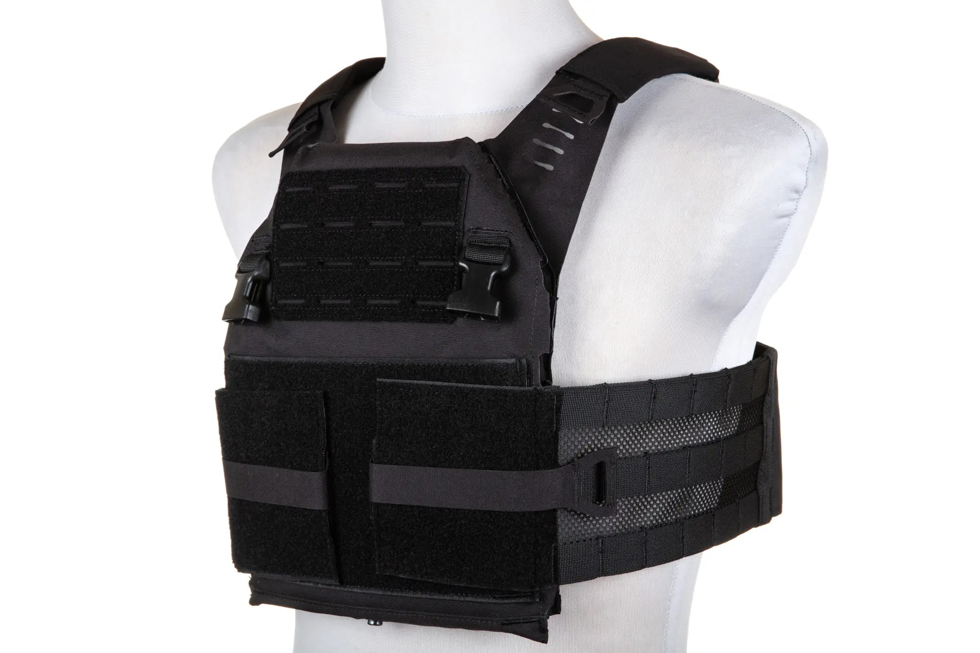 Wosport VE-97 Plate Carrier Tactical Vest Black-5