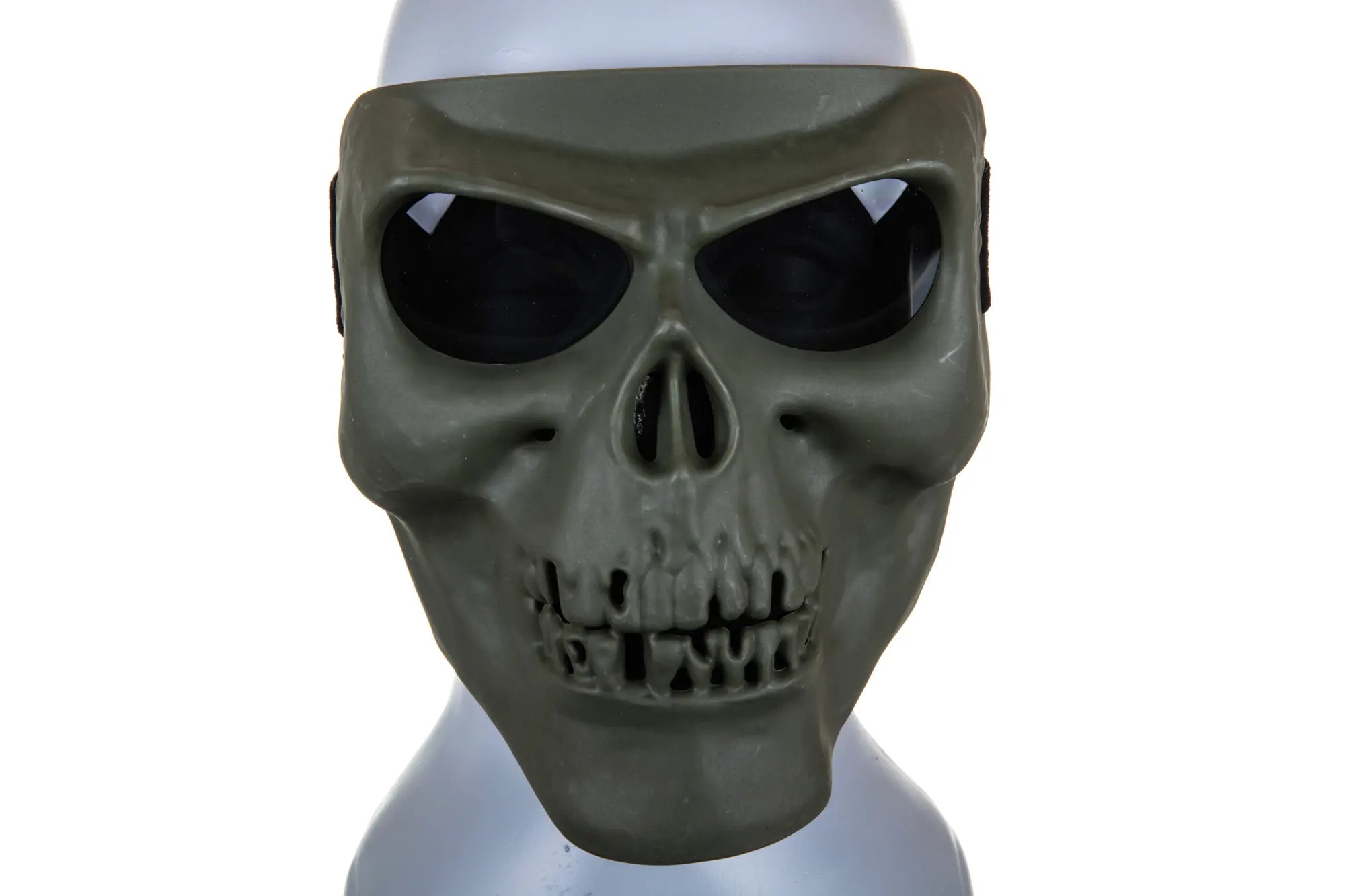 Skeleton Full Face Mask Olive-2