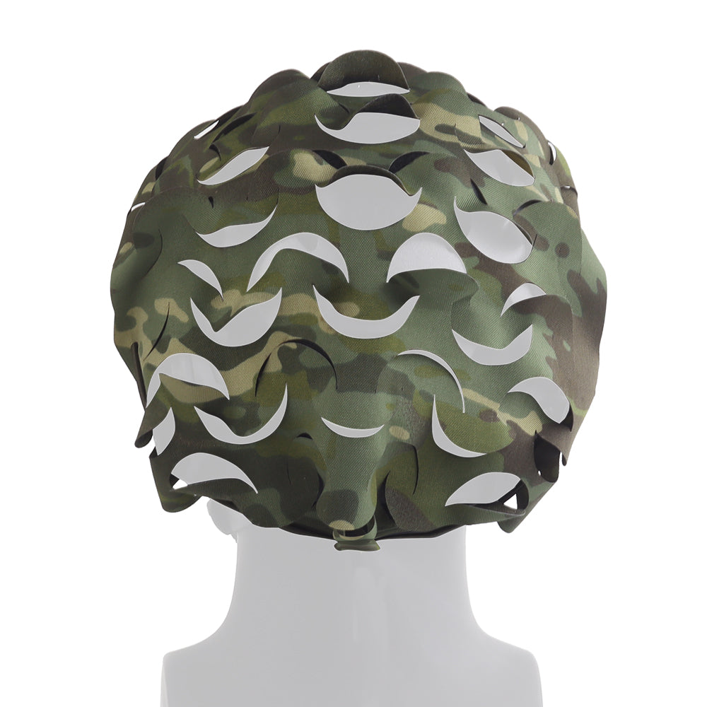 Wosport Laser Cut Cover Multicam Tropic universal helmet cover-3