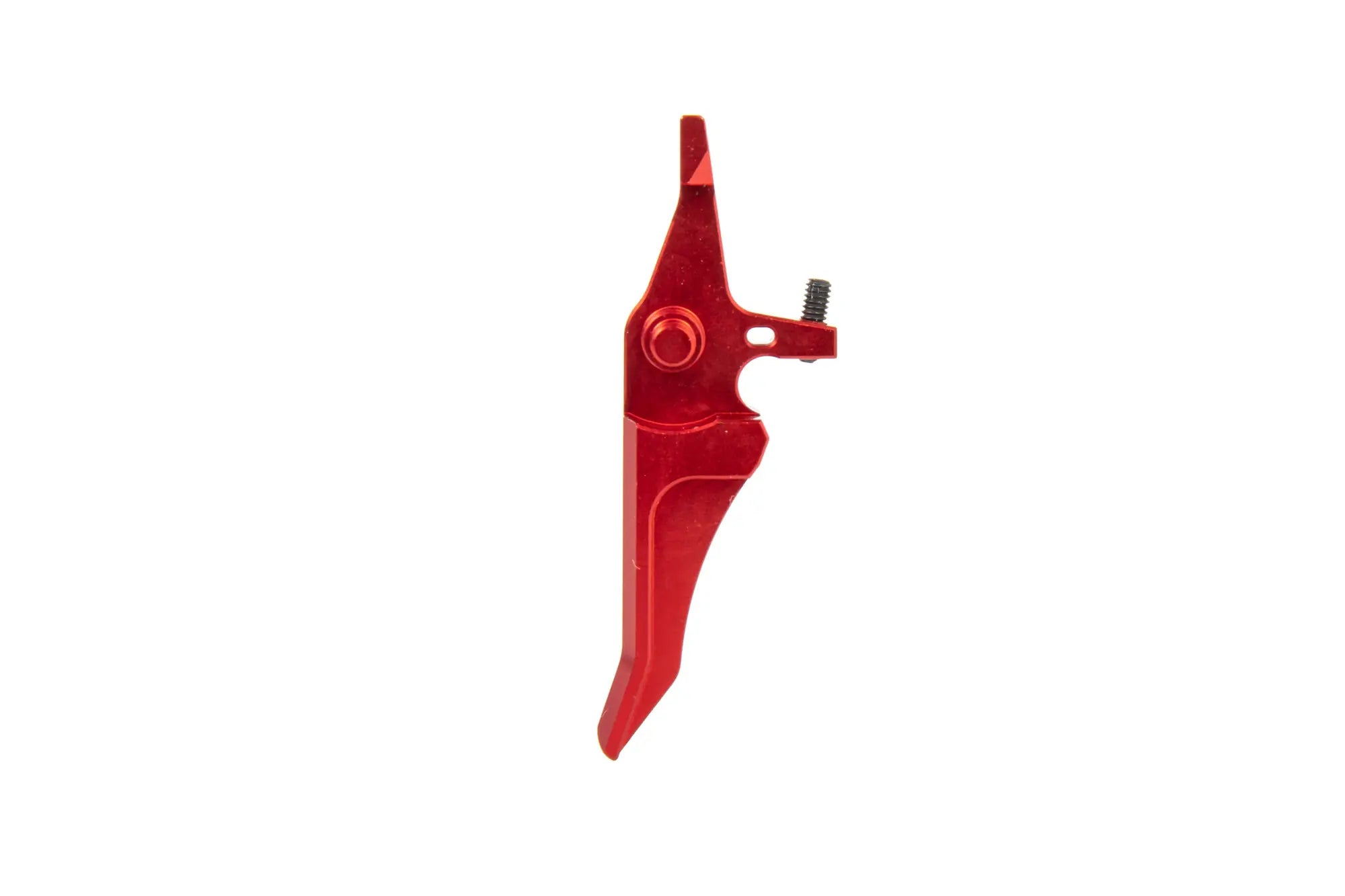 Aluminum CNC Jefftron Speed Trigger Red-2