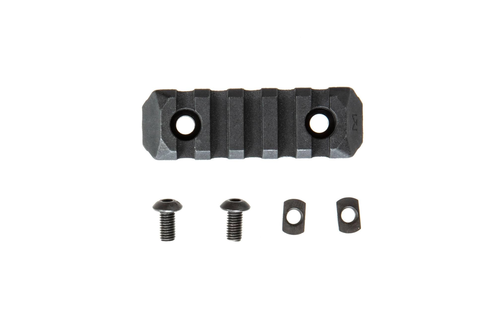 ERS ™ M-LOK rail, 5 slots - black-1