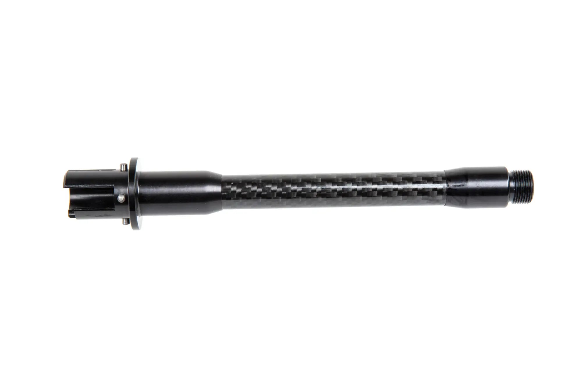 Mancraft MSB Hybrid CNC-Carbon Speedsoft 7" Outer Barrel Black-3