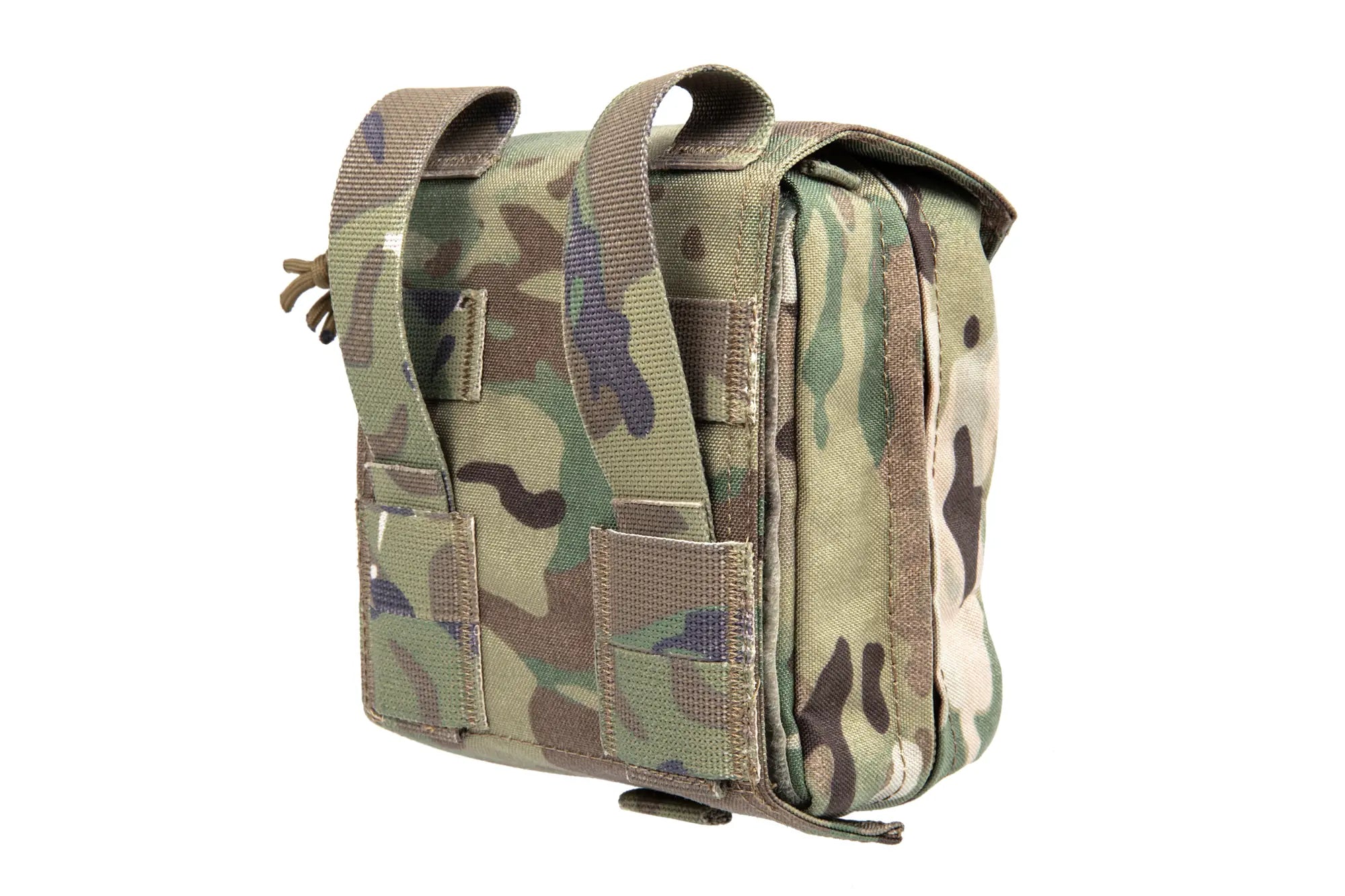 First aid kit with Molle panel Wosport Multicam-3