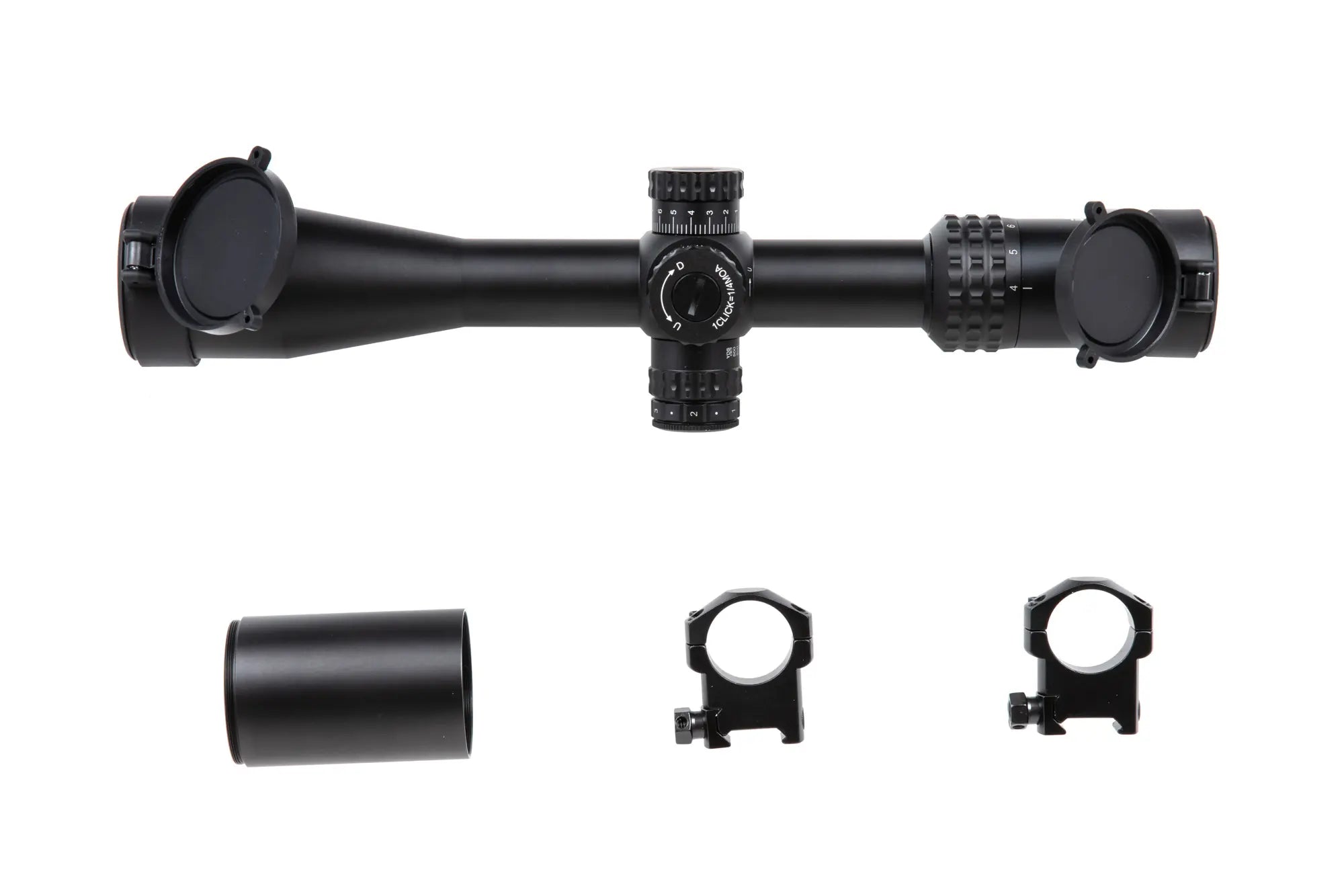 SENTINEL Vector Optics 4-16X44 spotting scope Black-2