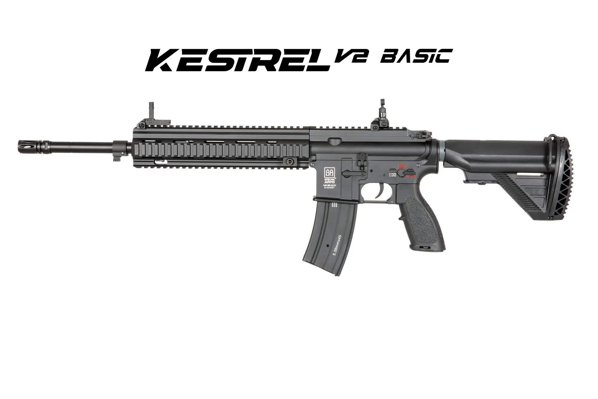 ASG SA-H03 ONE™ ETU™ Kestrel™ Carbine Black-16