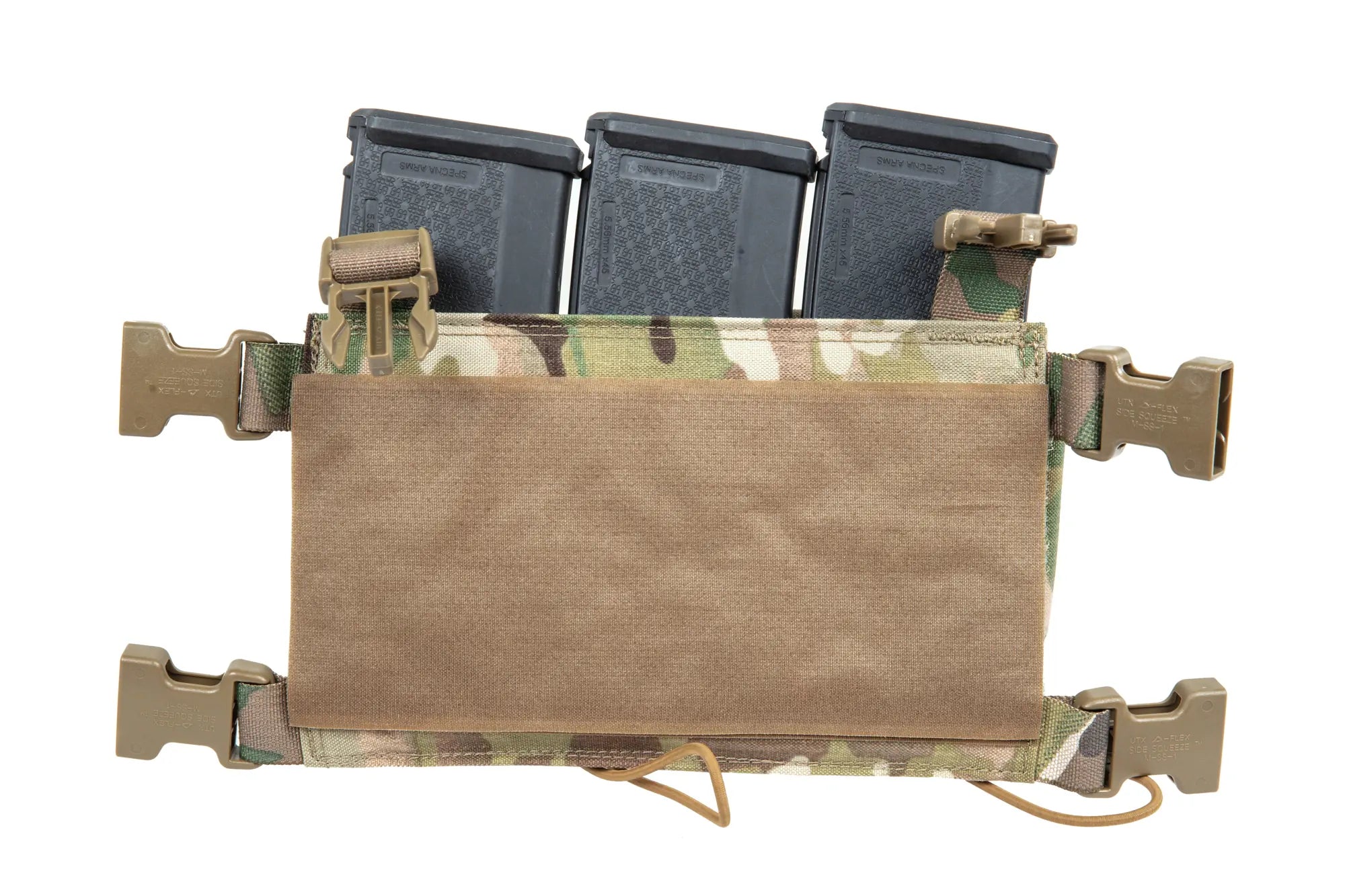 Pew Tactical Chassis MK4 front panel FP03 Multicam-1