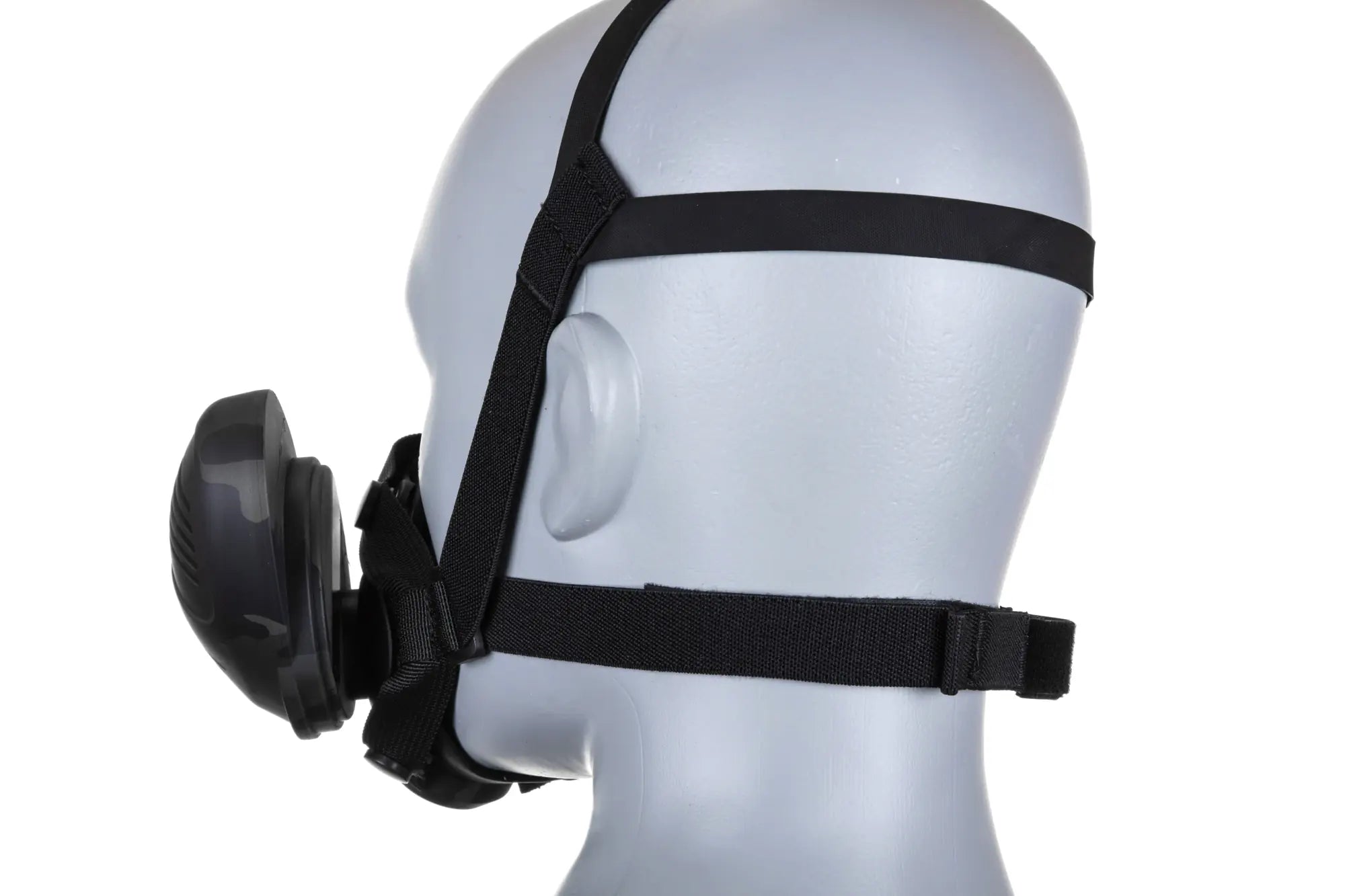 Tactical Respirator Modeling Mask Multicam Black-4