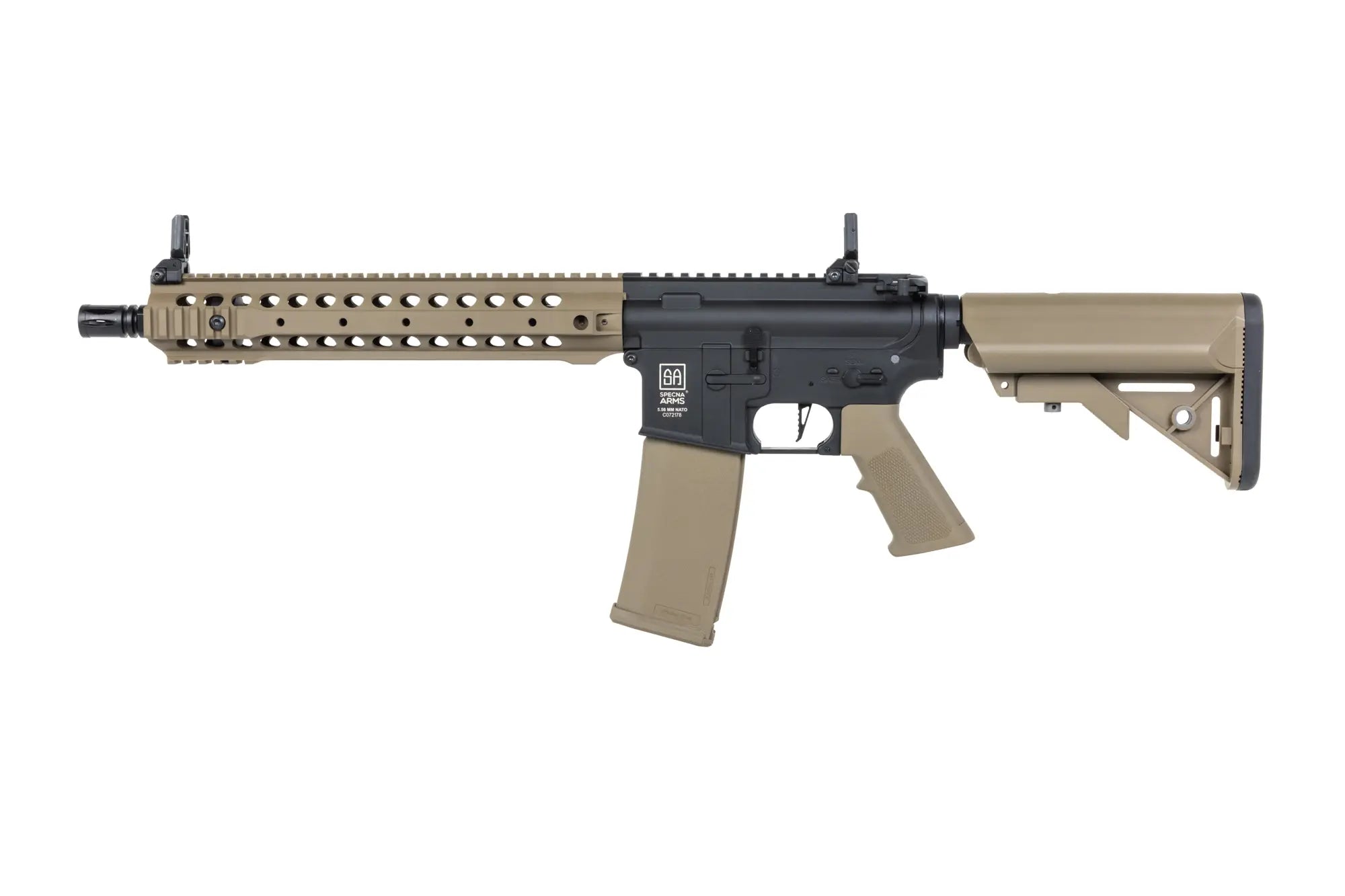 M4 airsoft SA-C06 CORE HAL ETU Gen.2 Half-Tan