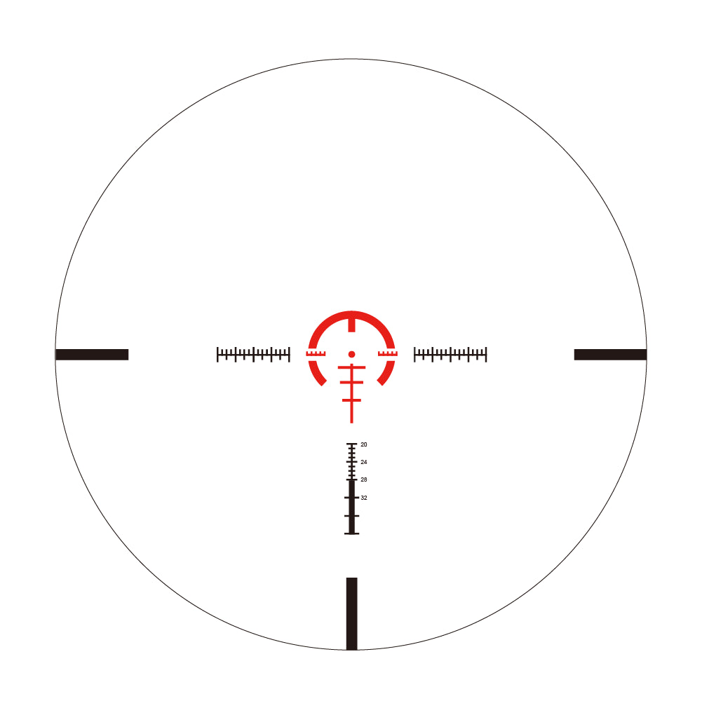 REDWIN Blackbeast 1-10x24 IR SFP rifle scope-4