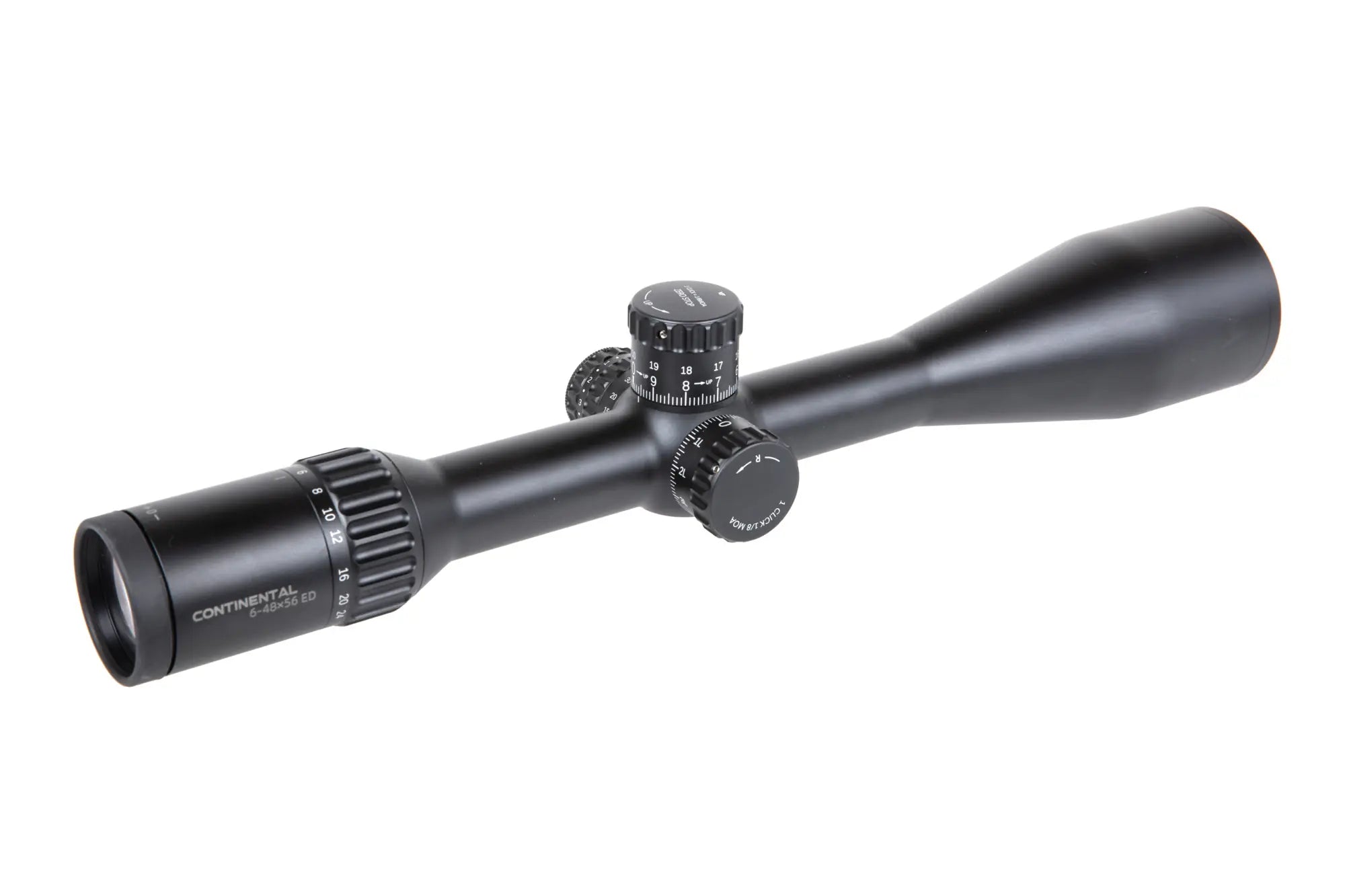 Vector Optics CONTINENTAL X8 6-48X56 ED MOA TACTICAL hunting rifle scope Black-2