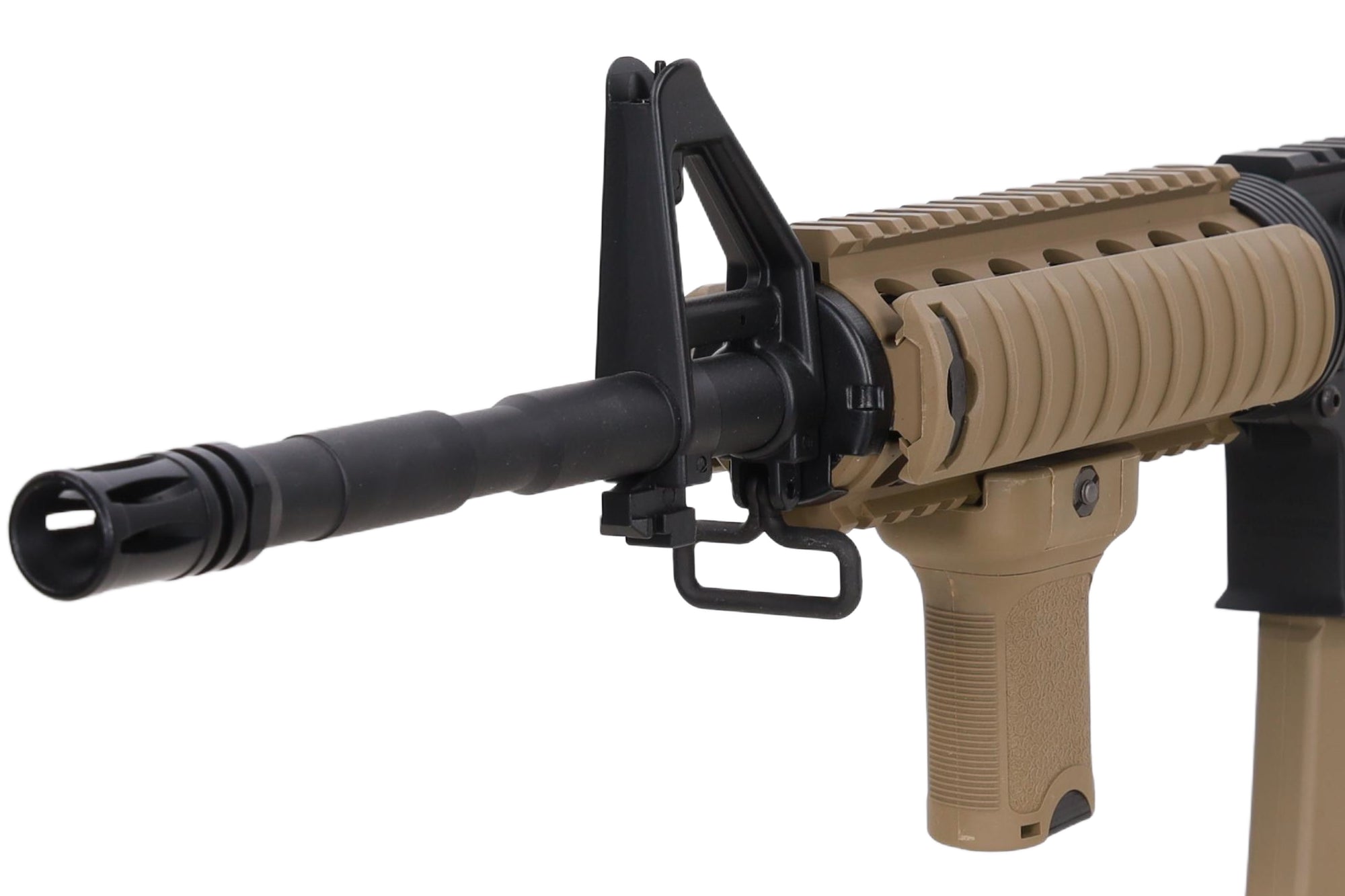 Rock River Arms M4/AR15 SA-E03 EDGE Gen.2 AEG Assault Rifle 14.5" – Half-Tan-15