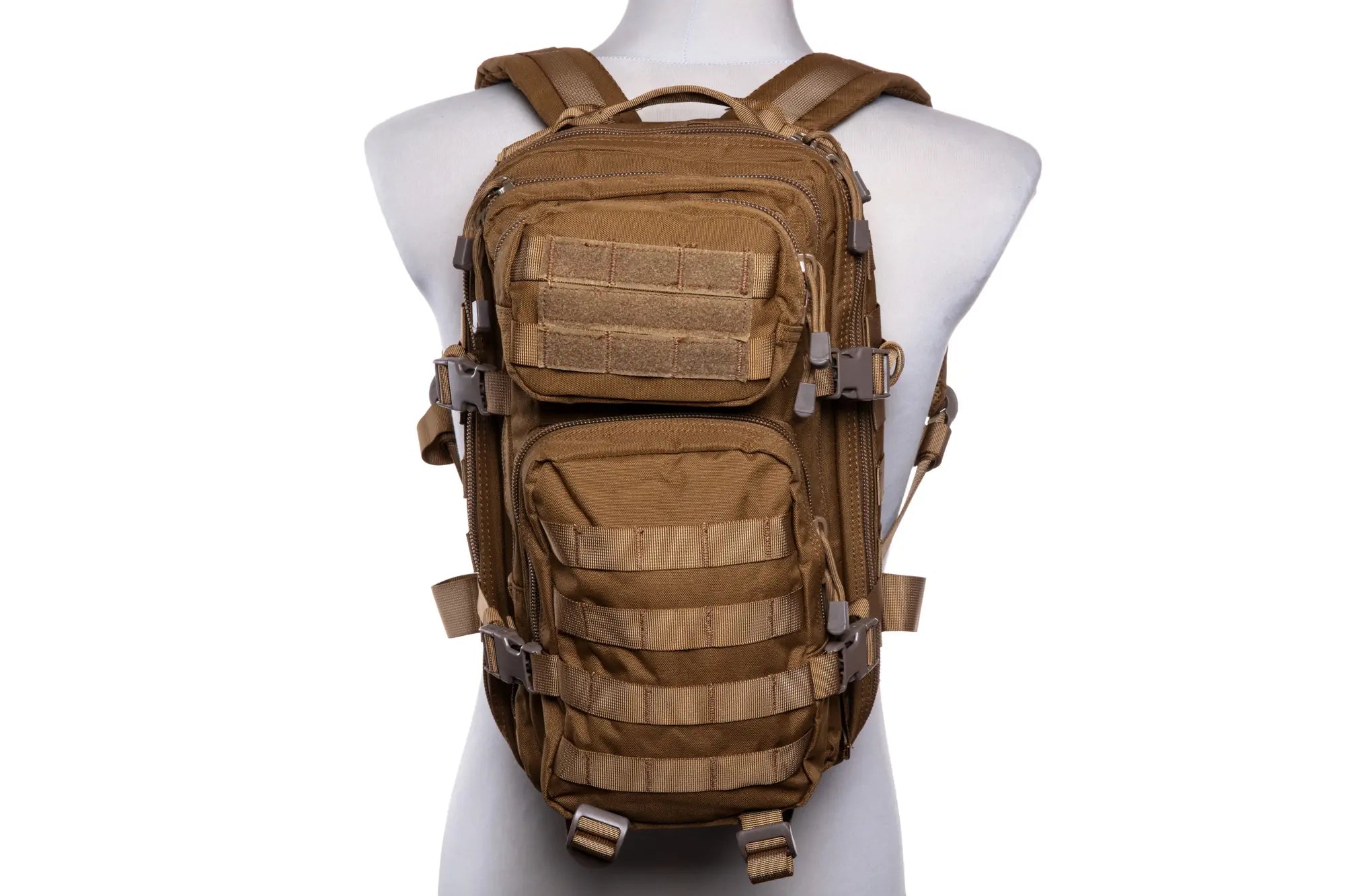 Assault Pack Backpack Tan-5