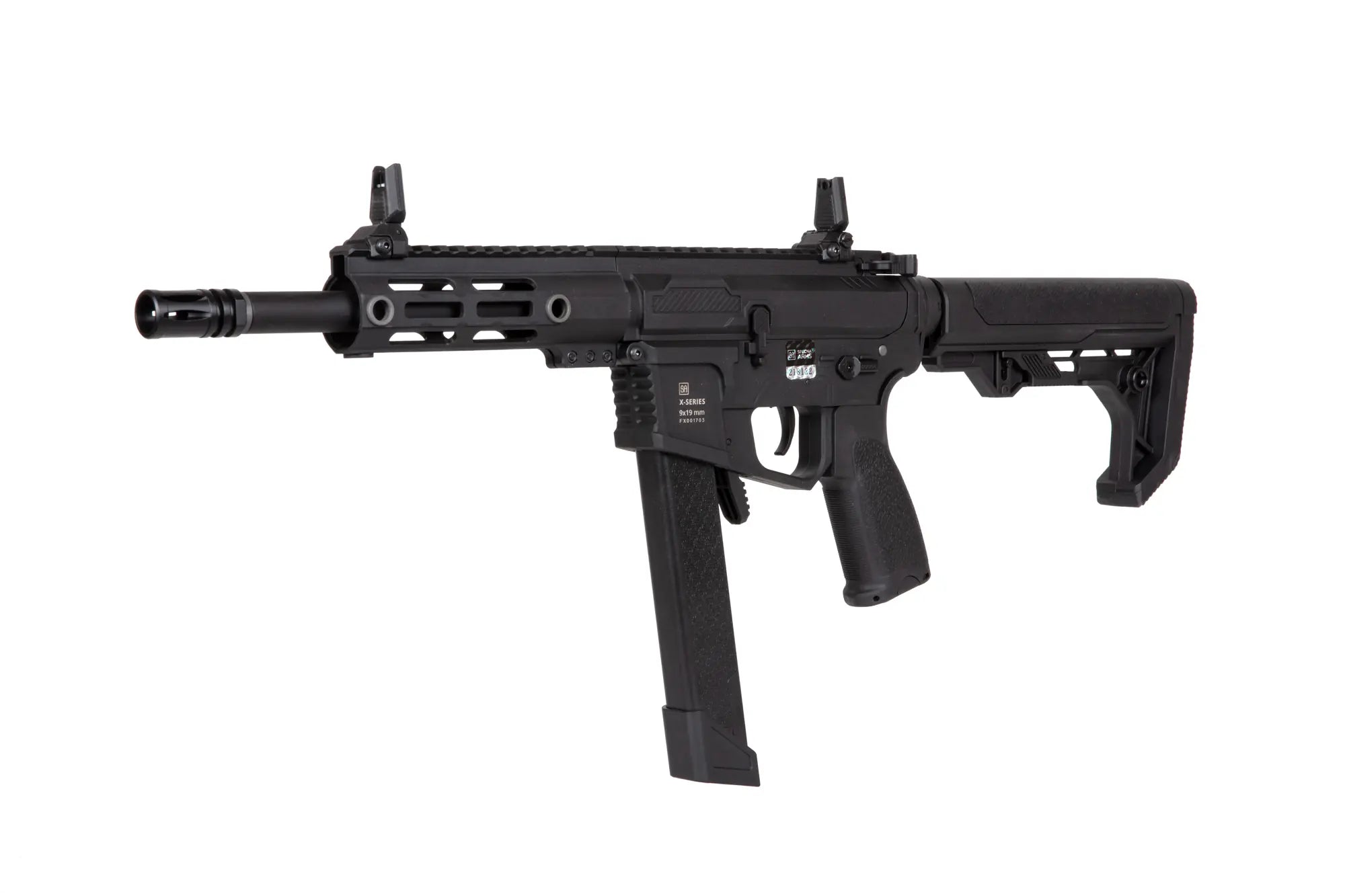 Specna Arms SA-FX01 FLEX™ GATE X-ASR airsoft rifle Black 1.14 J-13