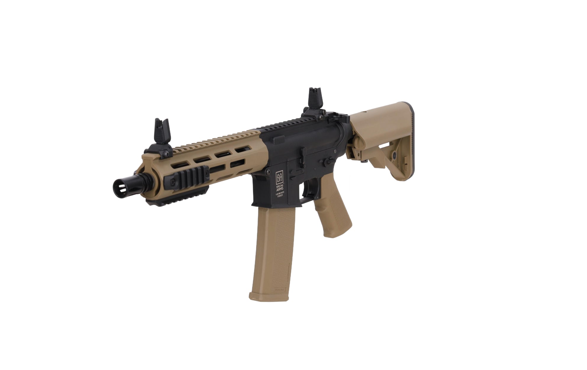 SA-F14 FLEX Gen. 2 GATE X-ASR Half-Tan Airsoft rifle