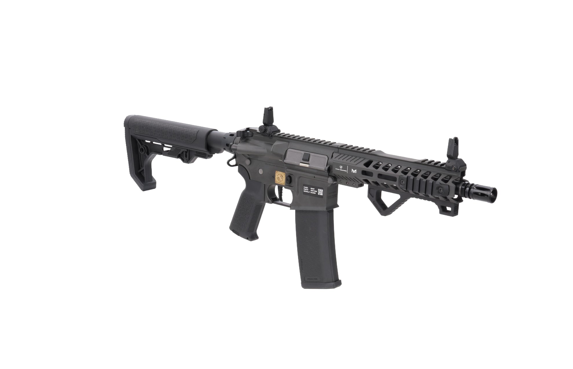 M4 Airsoft RRA SA-E17 EDGE HAL 2 V2 Grey